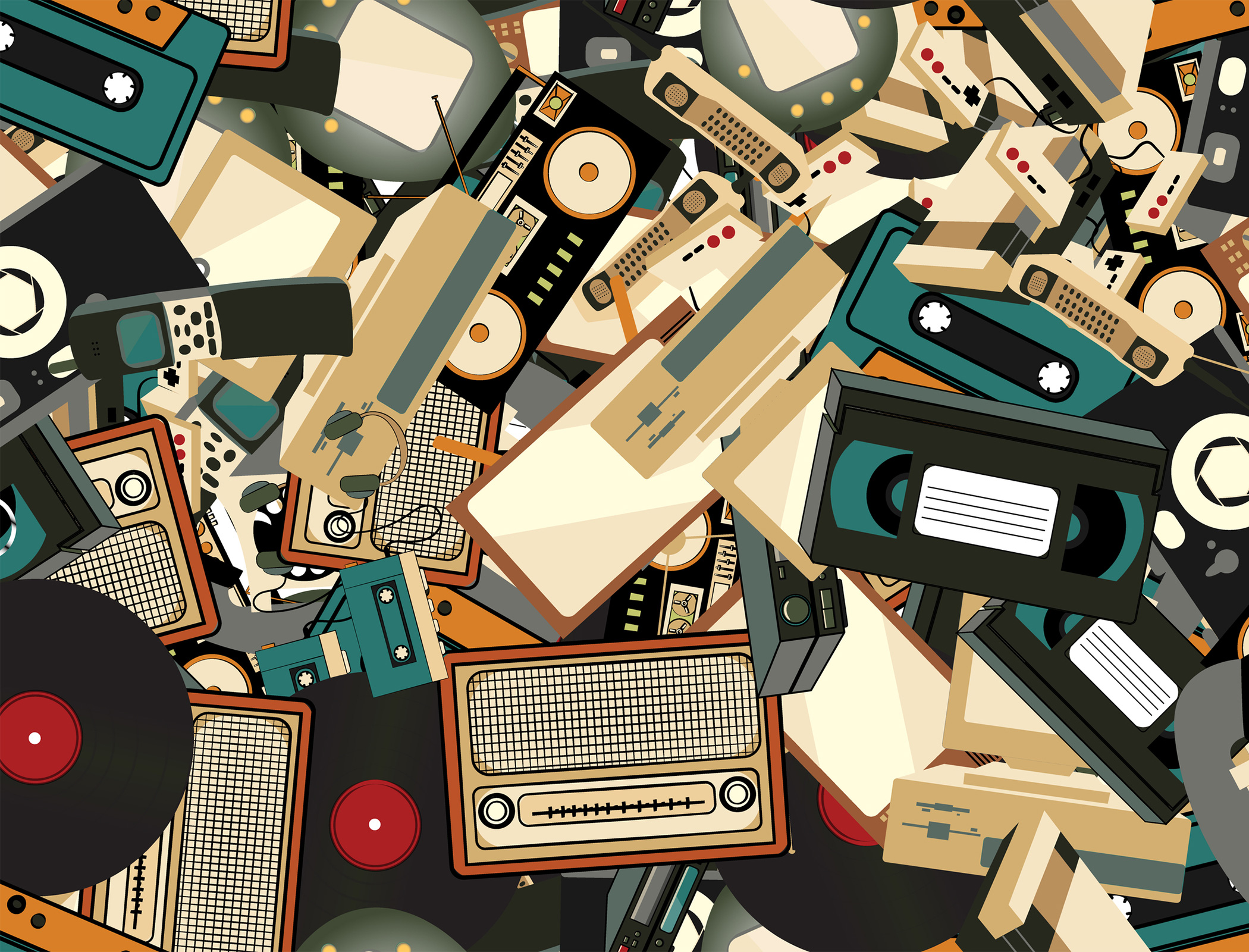 Gadgets: Arlo Go 2 security cam, GoDice, Technics SL-1200M7L and more