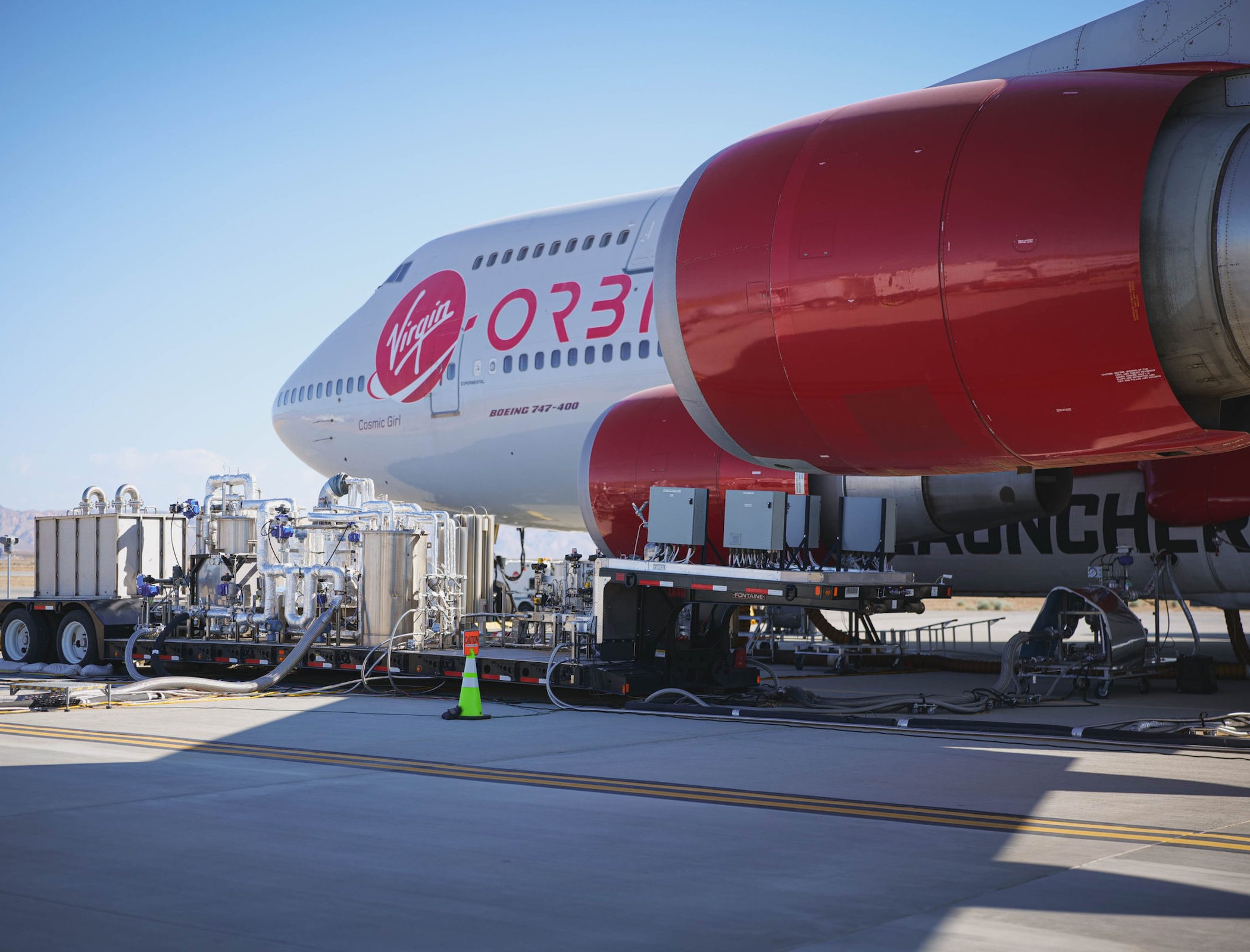 Virgin Orbit lays off most of its staff ahead of last-ditch buyout talks