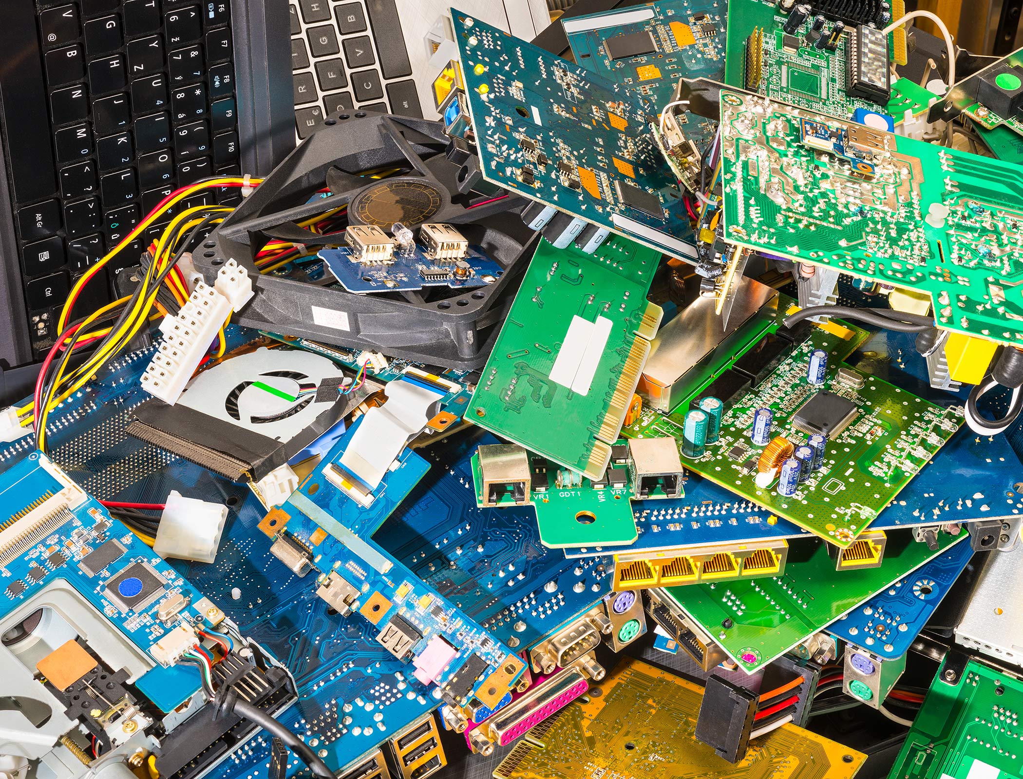 Canada’s e-waste triples in just two decades