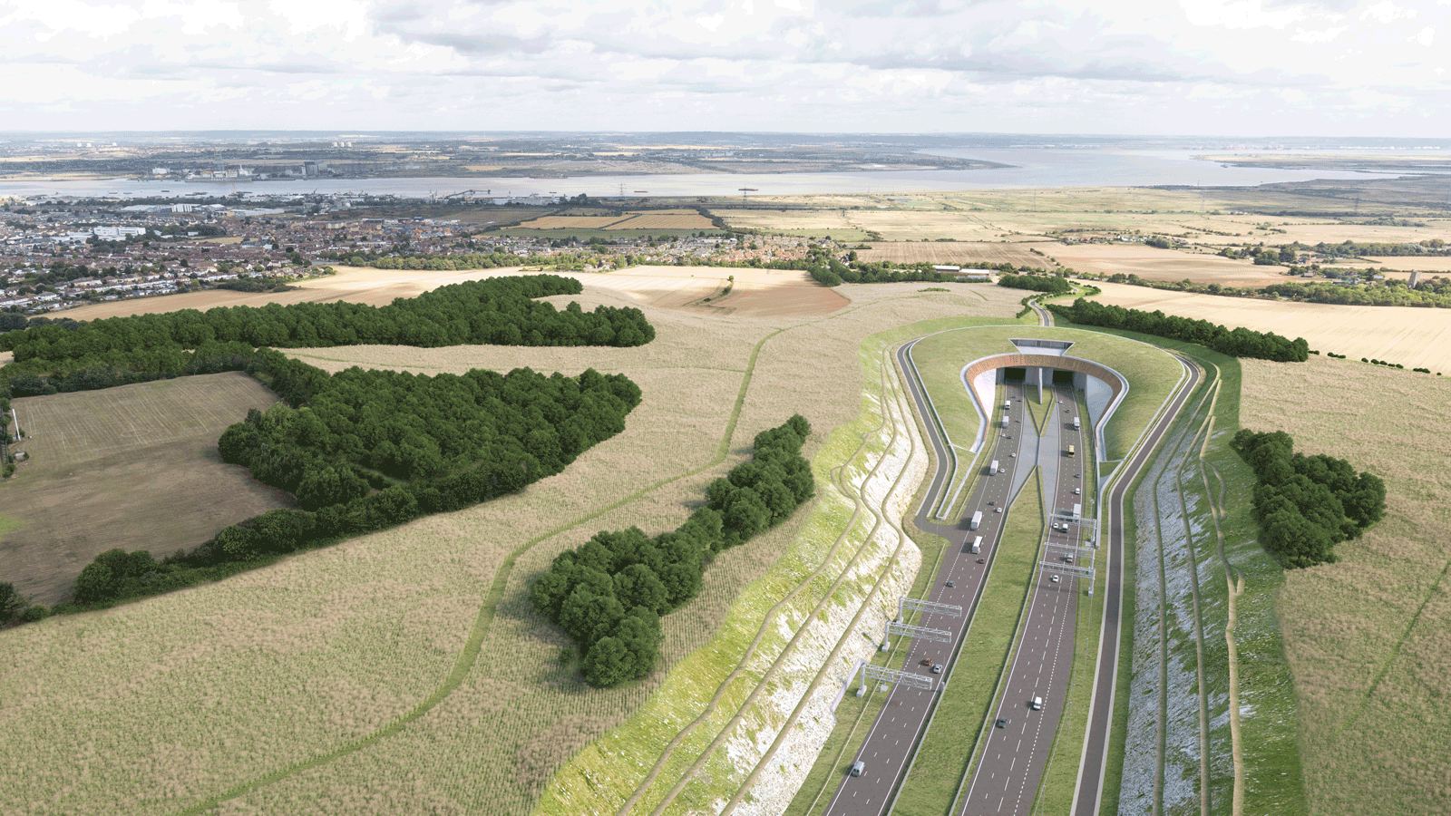 £10bn Lower Thames Crossing finally granted approval to boost road capacity in Kent