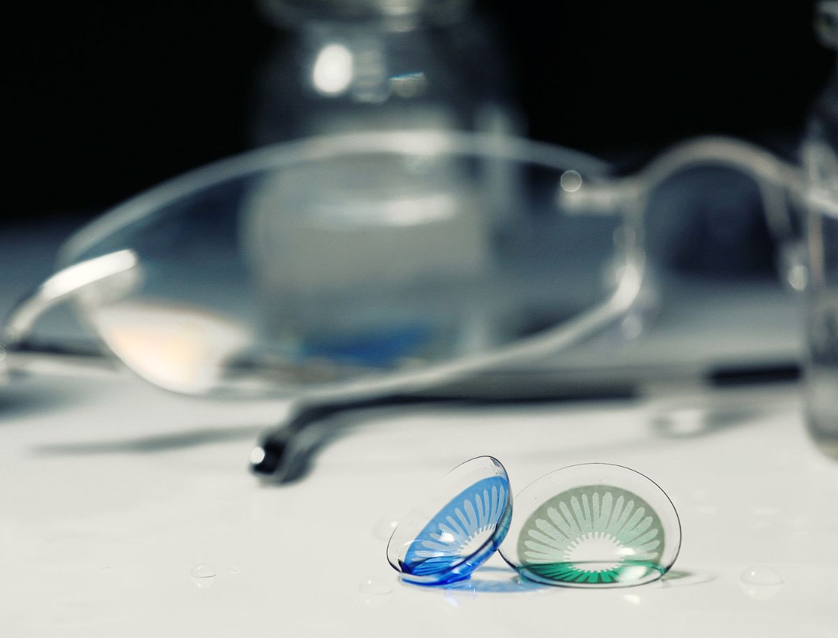 Smart 3D-printed contact lens could offer AR with no headset
