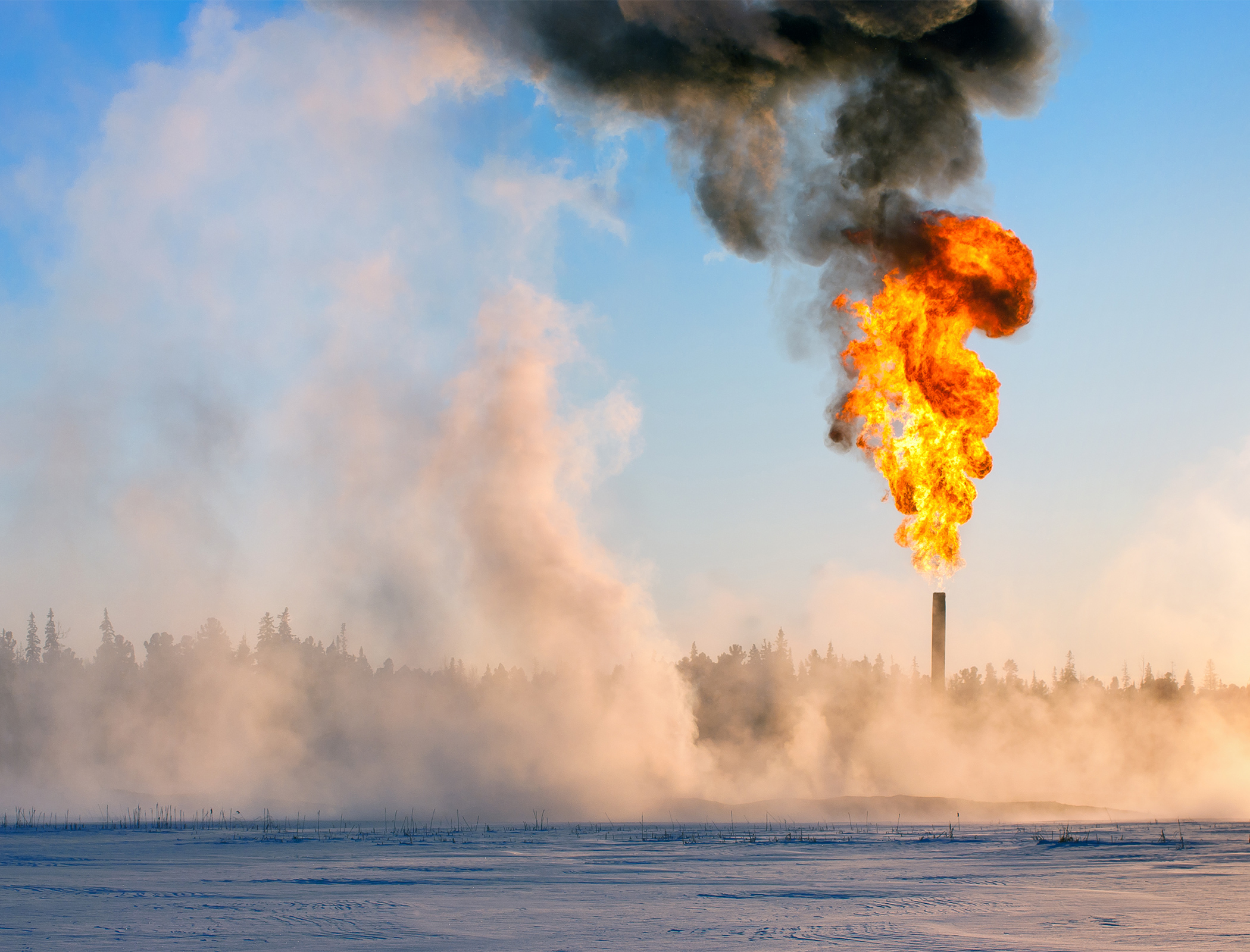 Fossil fuel sector methane emissions ‘far too high and not falling fast enough’