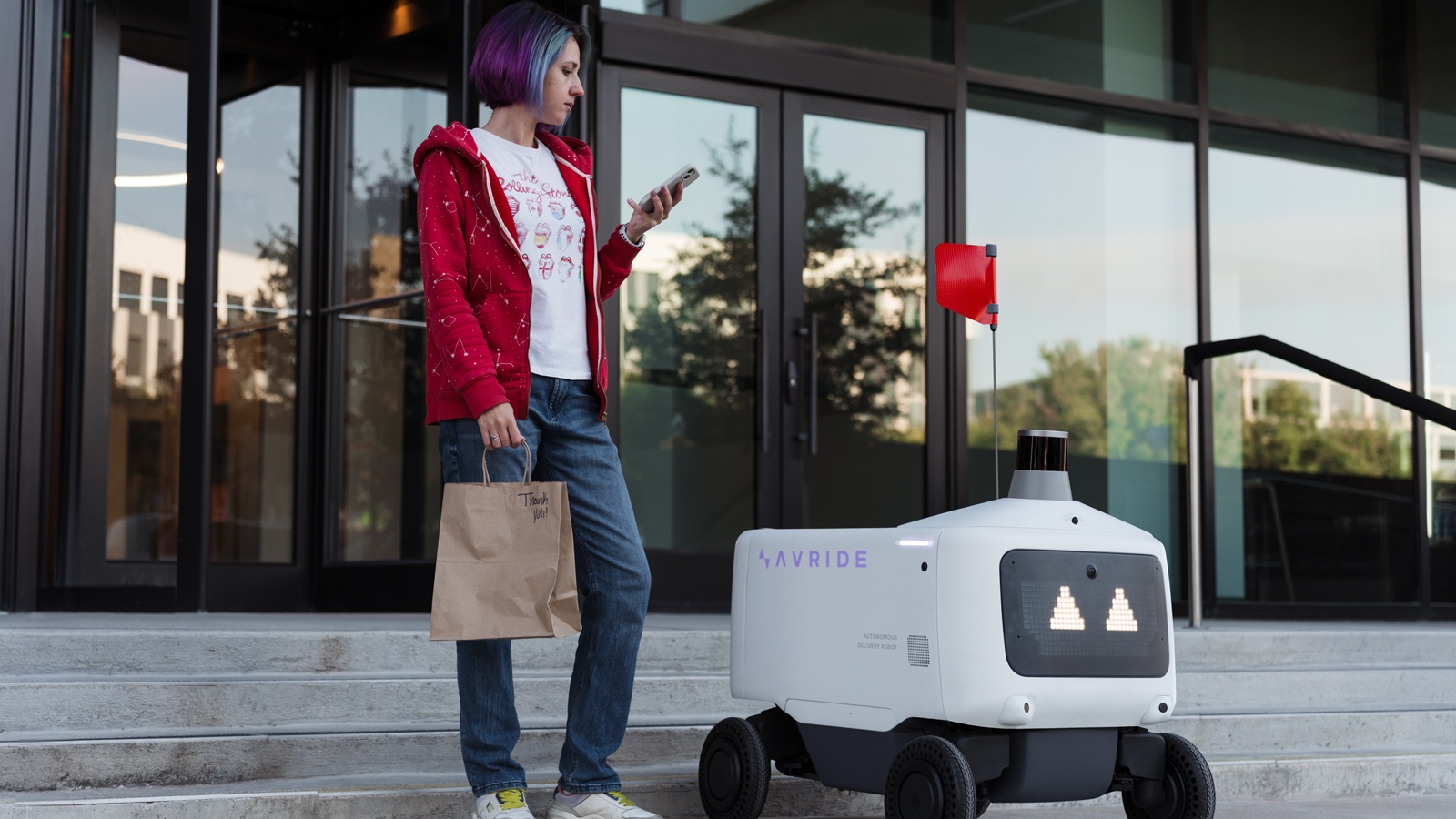 Avride’s autonomous robots begin restaurant deliveries in Tokyo