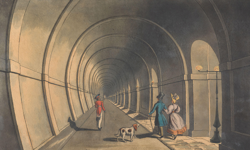 E+T | Expert Engineering - Building the Thames Tunnel