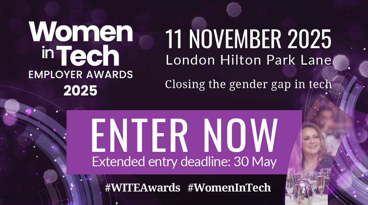Could you win a Women in Tech Employer Award?