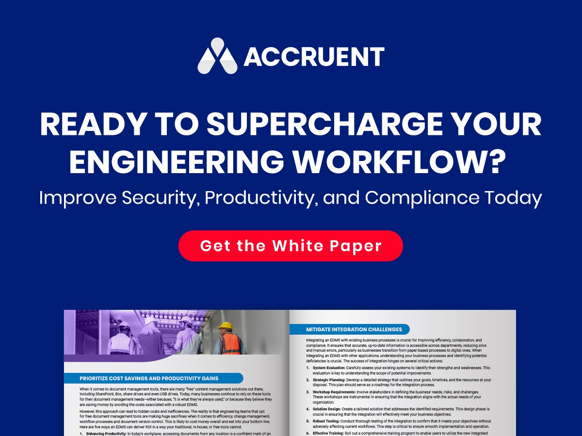 A Must-Read for Engineering Leaders: Transform How You Manage Critical Documents
