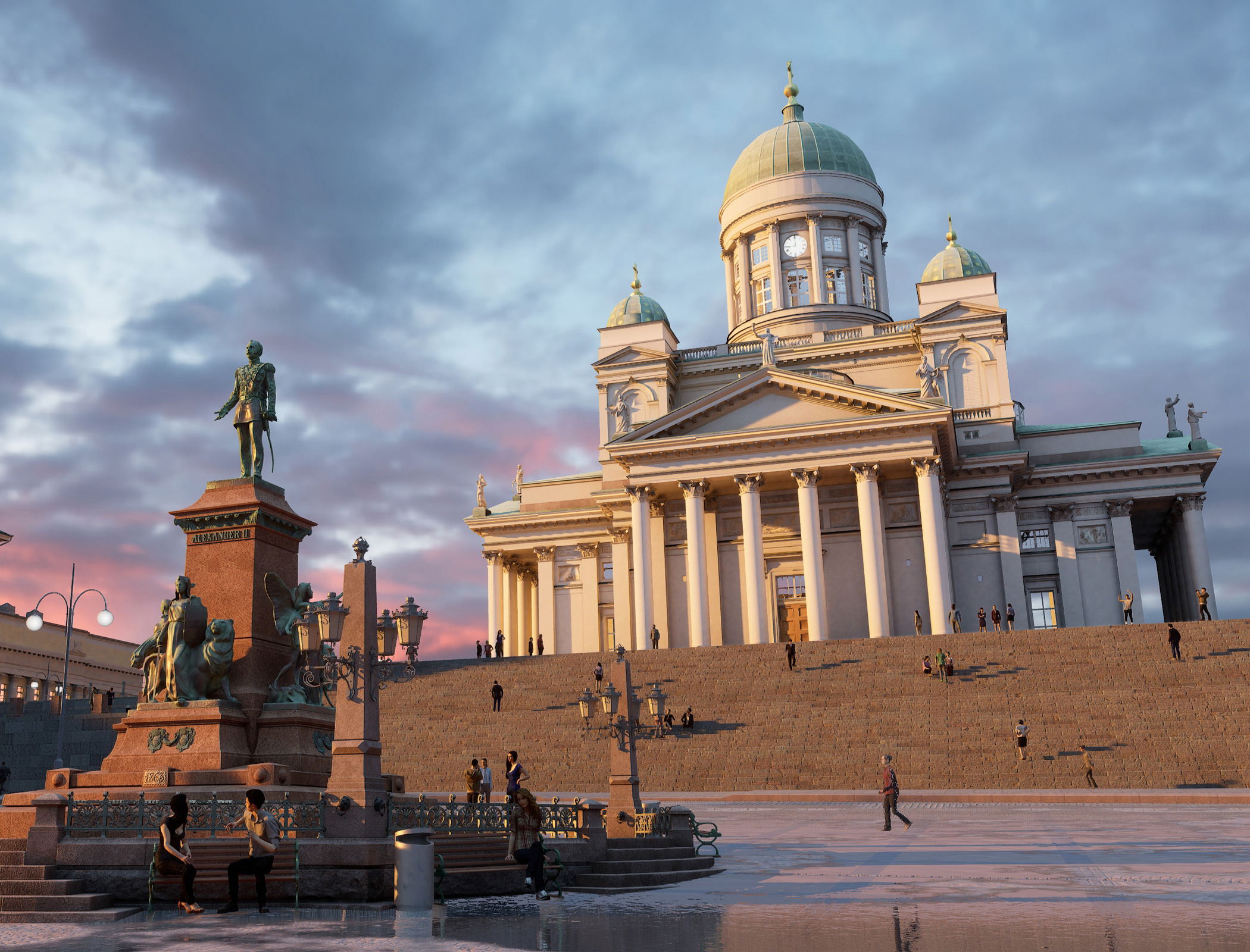 How to decarbonise cities using digital twins