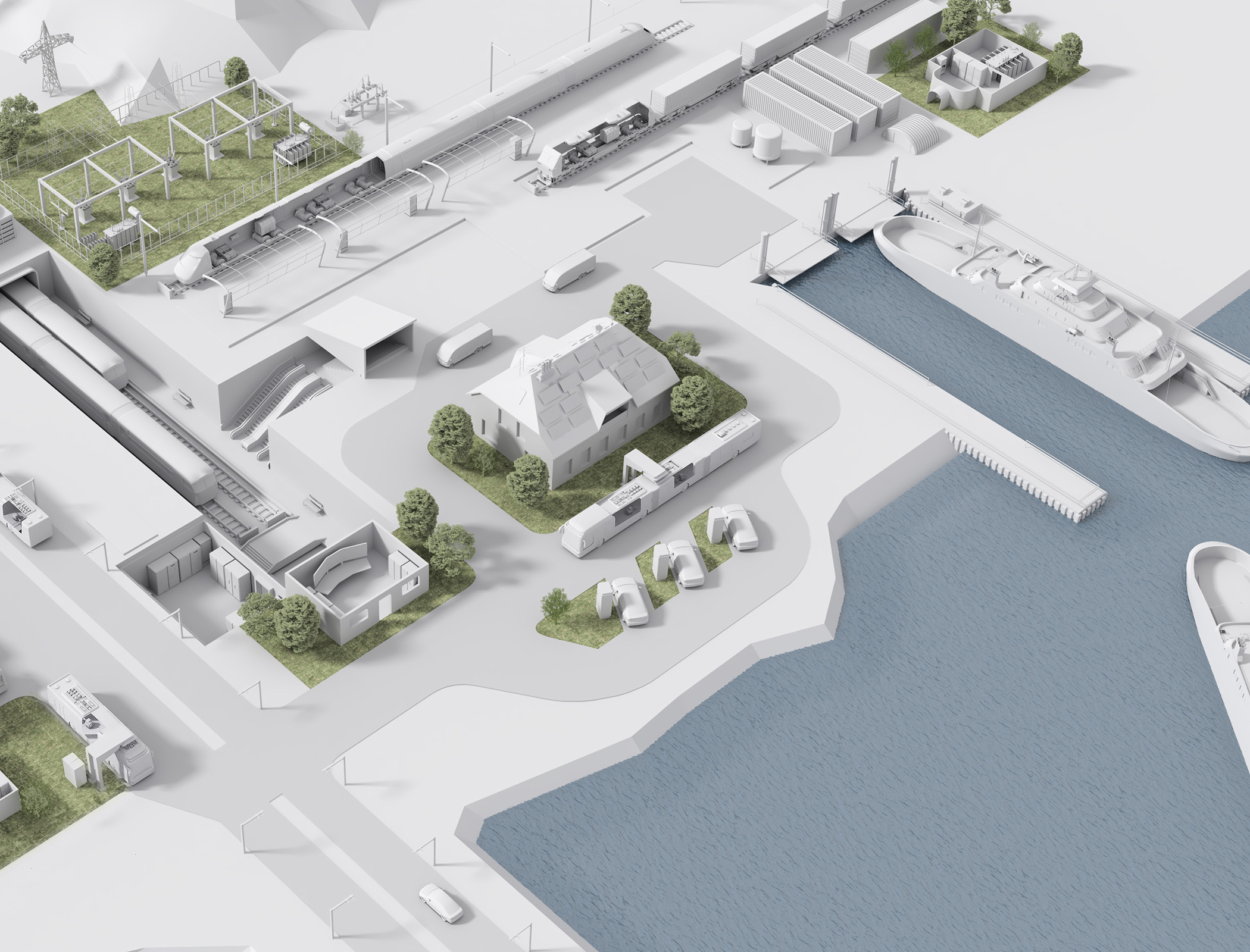 Sponsored: How electrification can accelerate industrial transport’s net zero journey