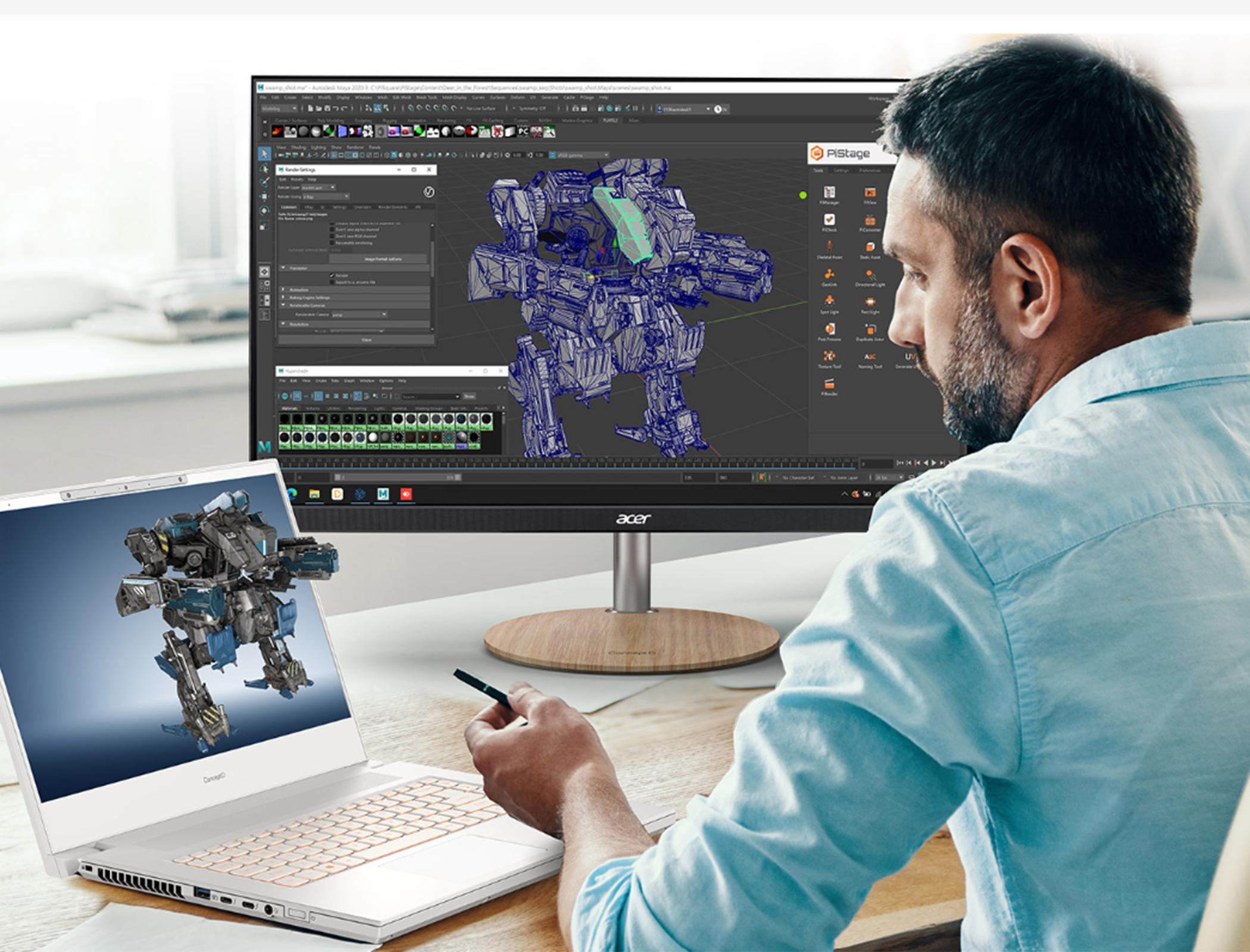 Hands-on review: Acer ConceptD 7 SpatialLabs Edition