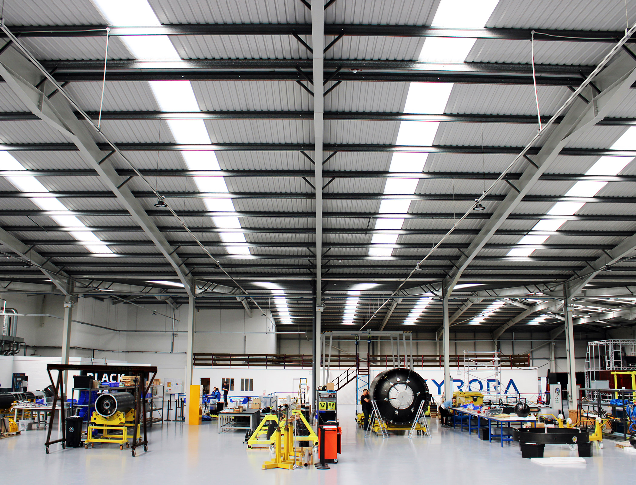 Skyrora opens rocket-building facility in Scotland