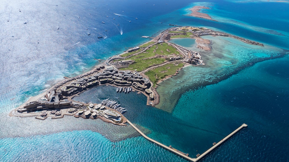 Saudi Arabia opens Sindalah luxury island as first phase of Neom megaproject