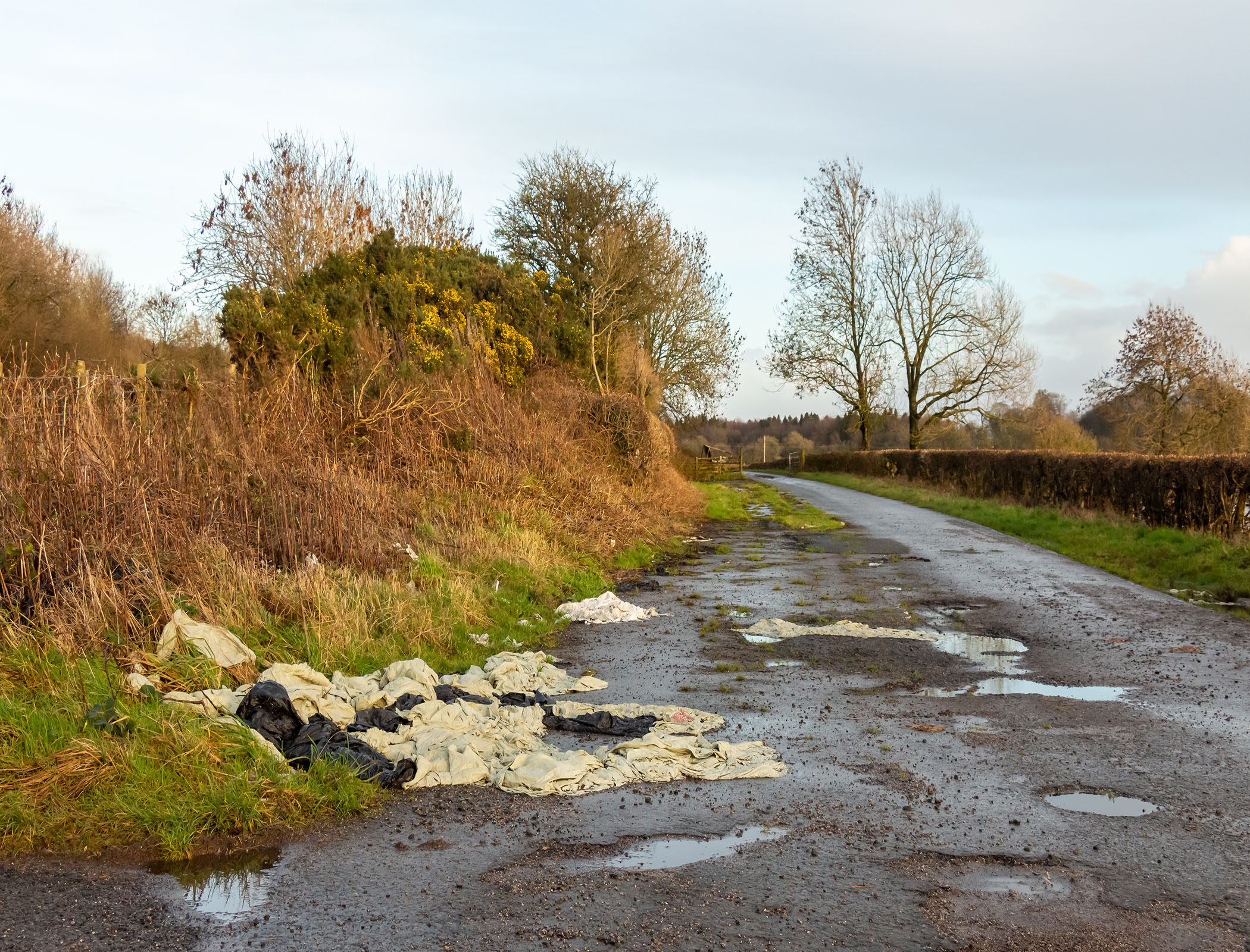 UK farmers using legal loophole to burn toxic plastic