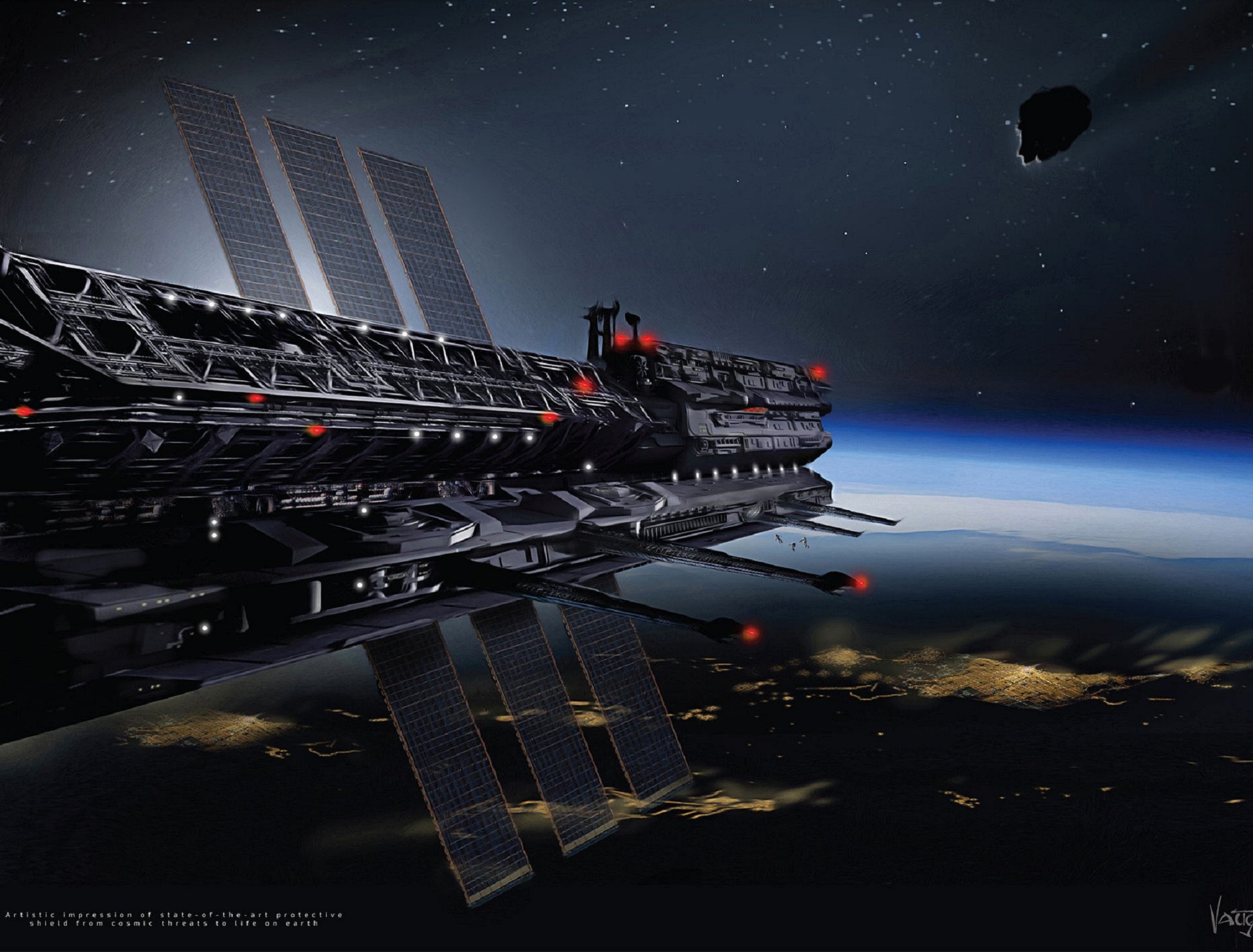 Space foetuses and Moon bases: Lembit Opik on space colony Asgardia