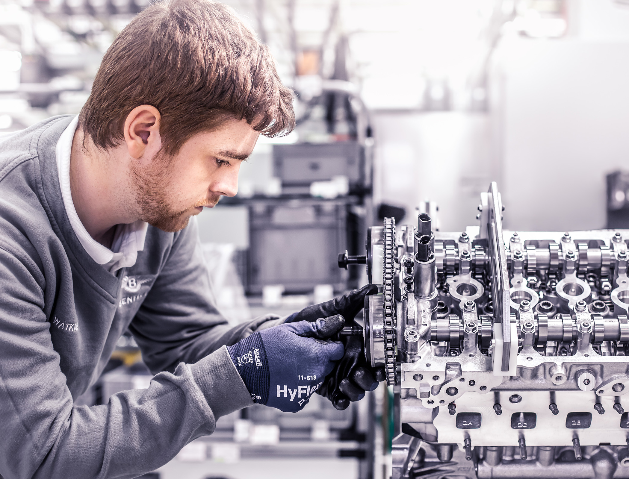 Bentley to cease production of ‘iconic’ W12 engine as part of EV transition