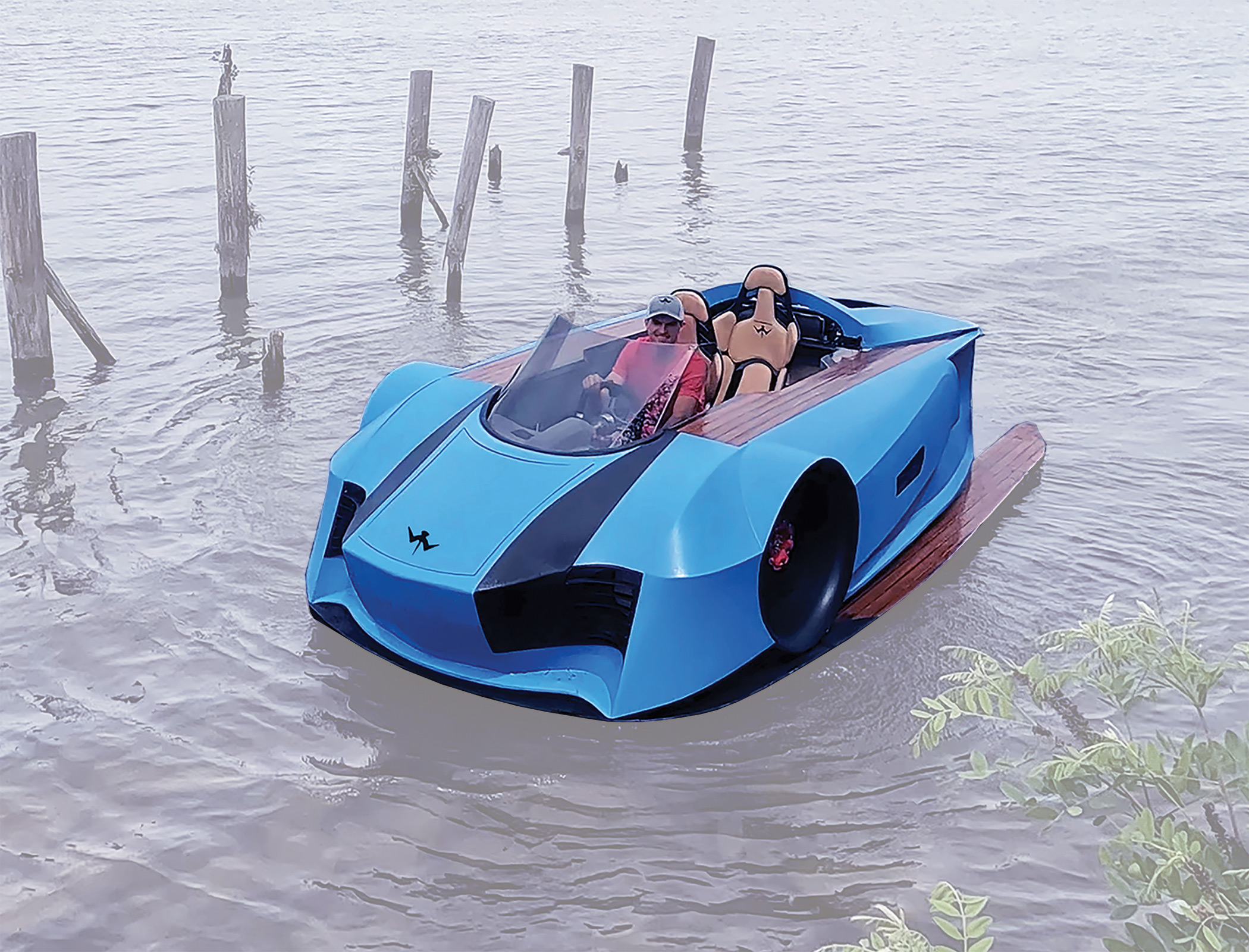 The measure of: Arosa electric hovercraft