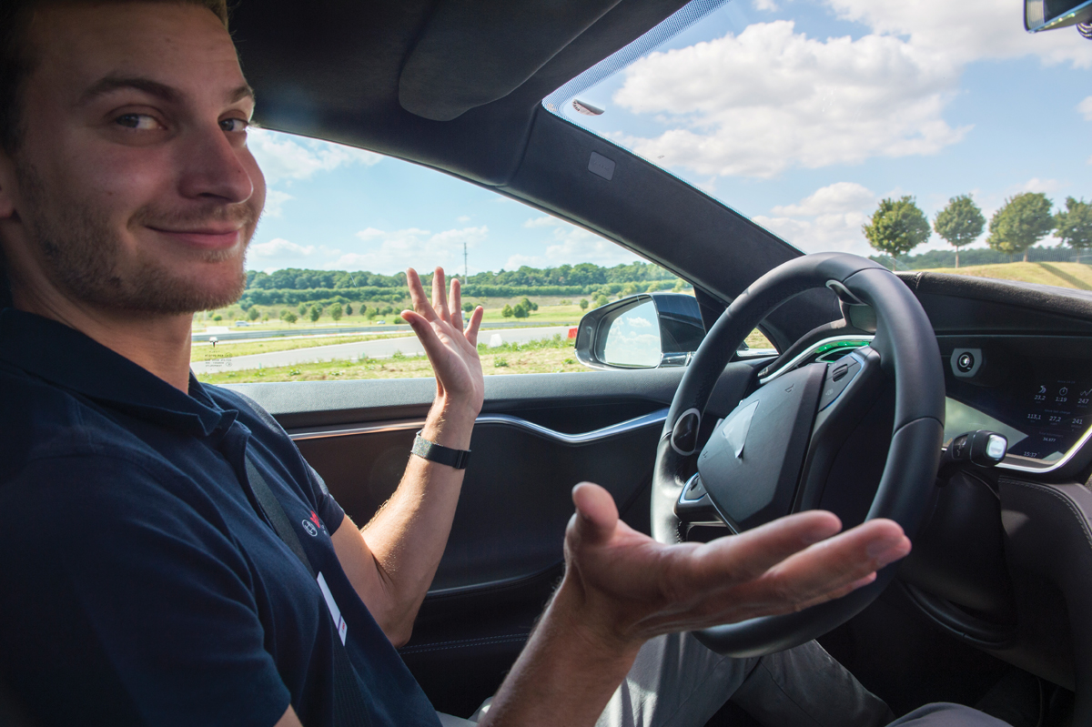 Self-driving cars will cause ‘moral panic’, says transport minister