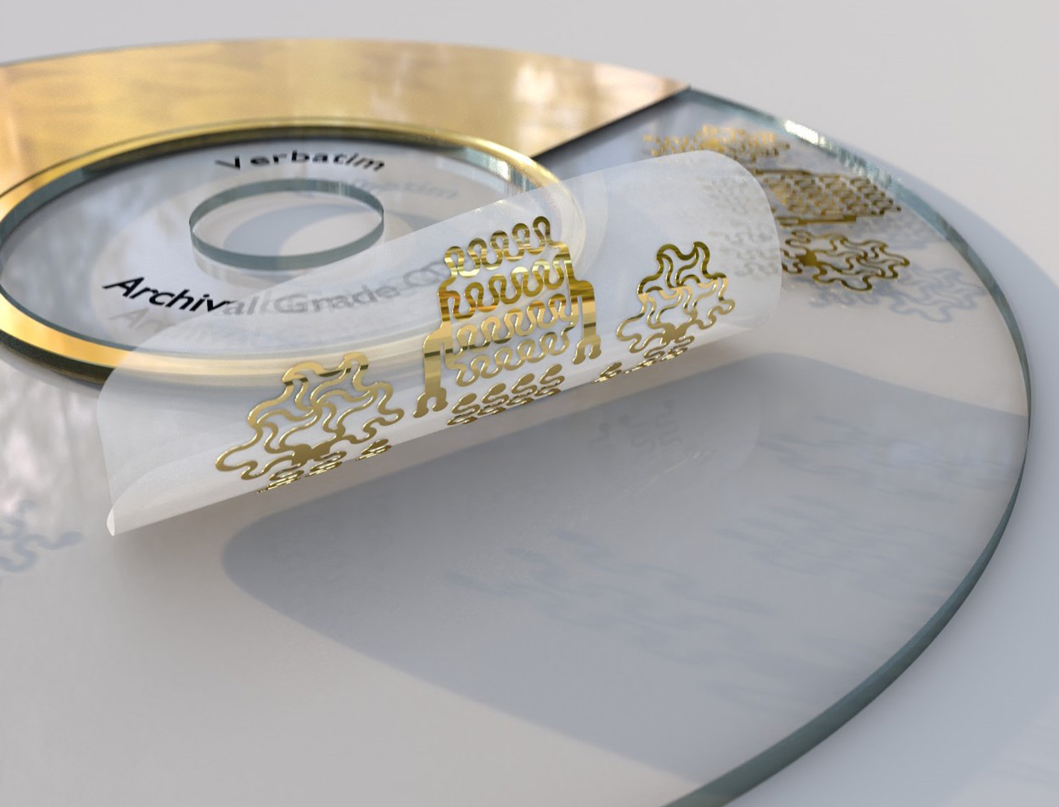 Researchers turn recycled CDs into flexible biosensors