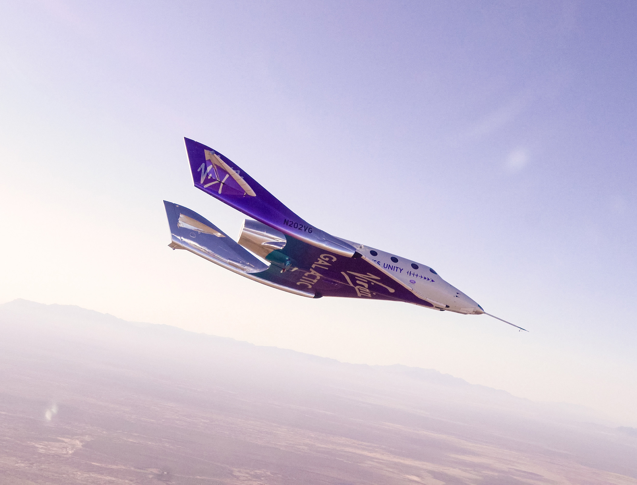Virgin Galactic completes final test flight before arrival of paying customers