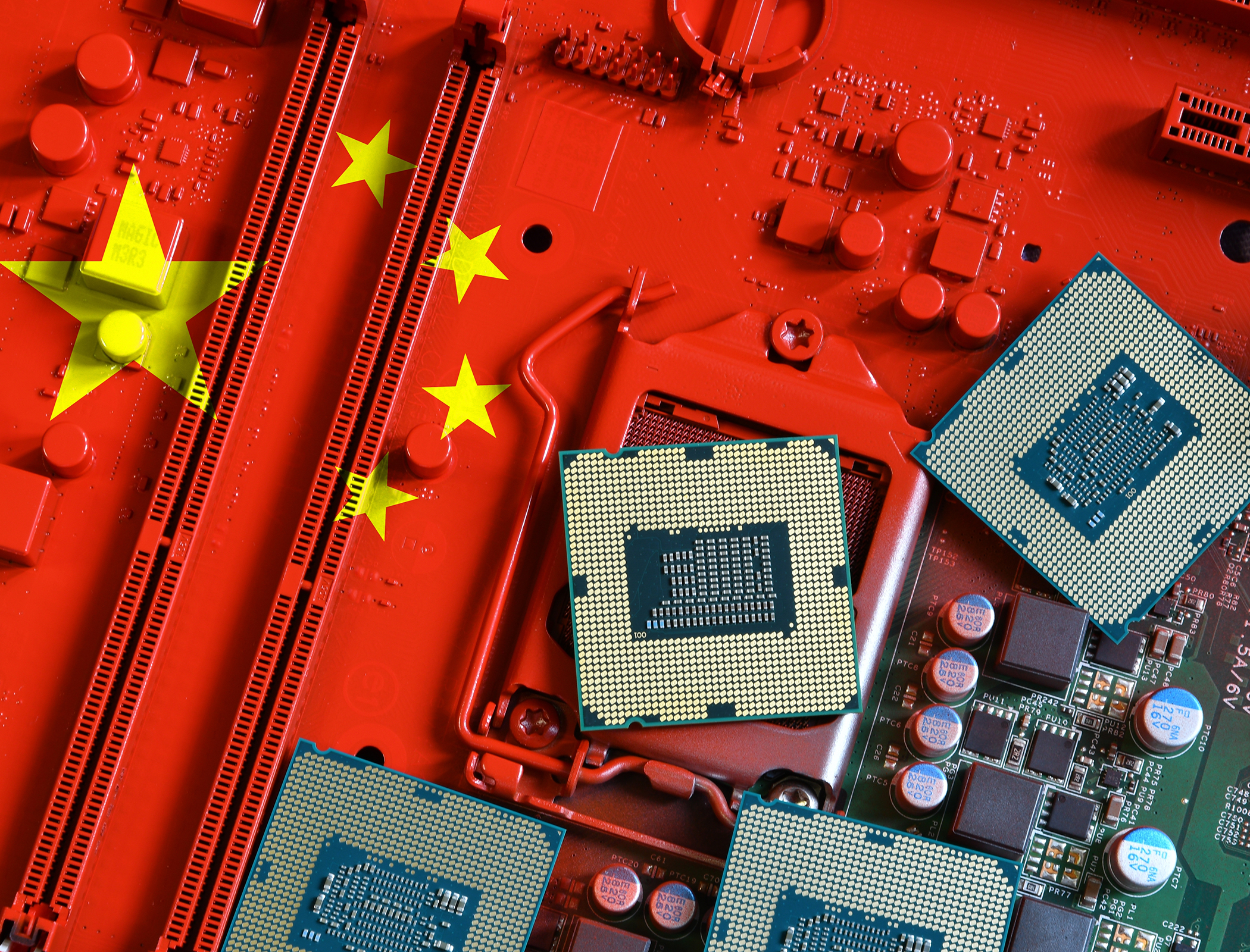 China targets $40bn chip investment – reports