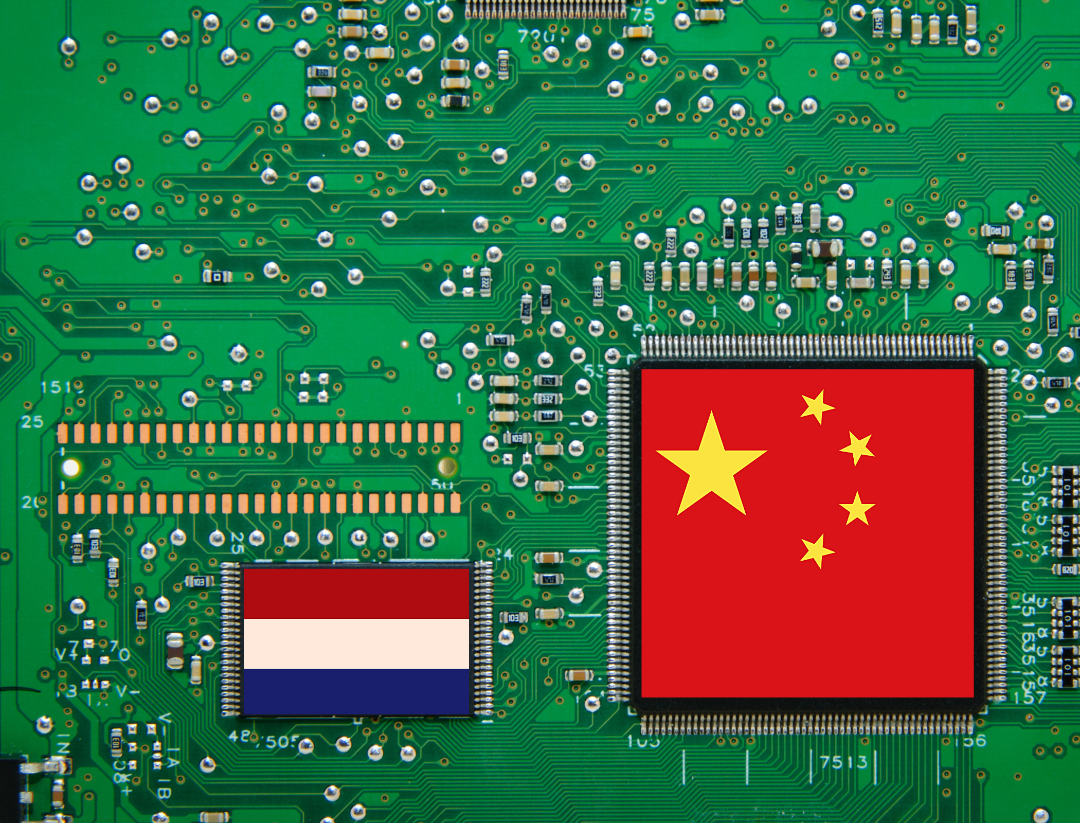 Netherlands to block chip exports to China