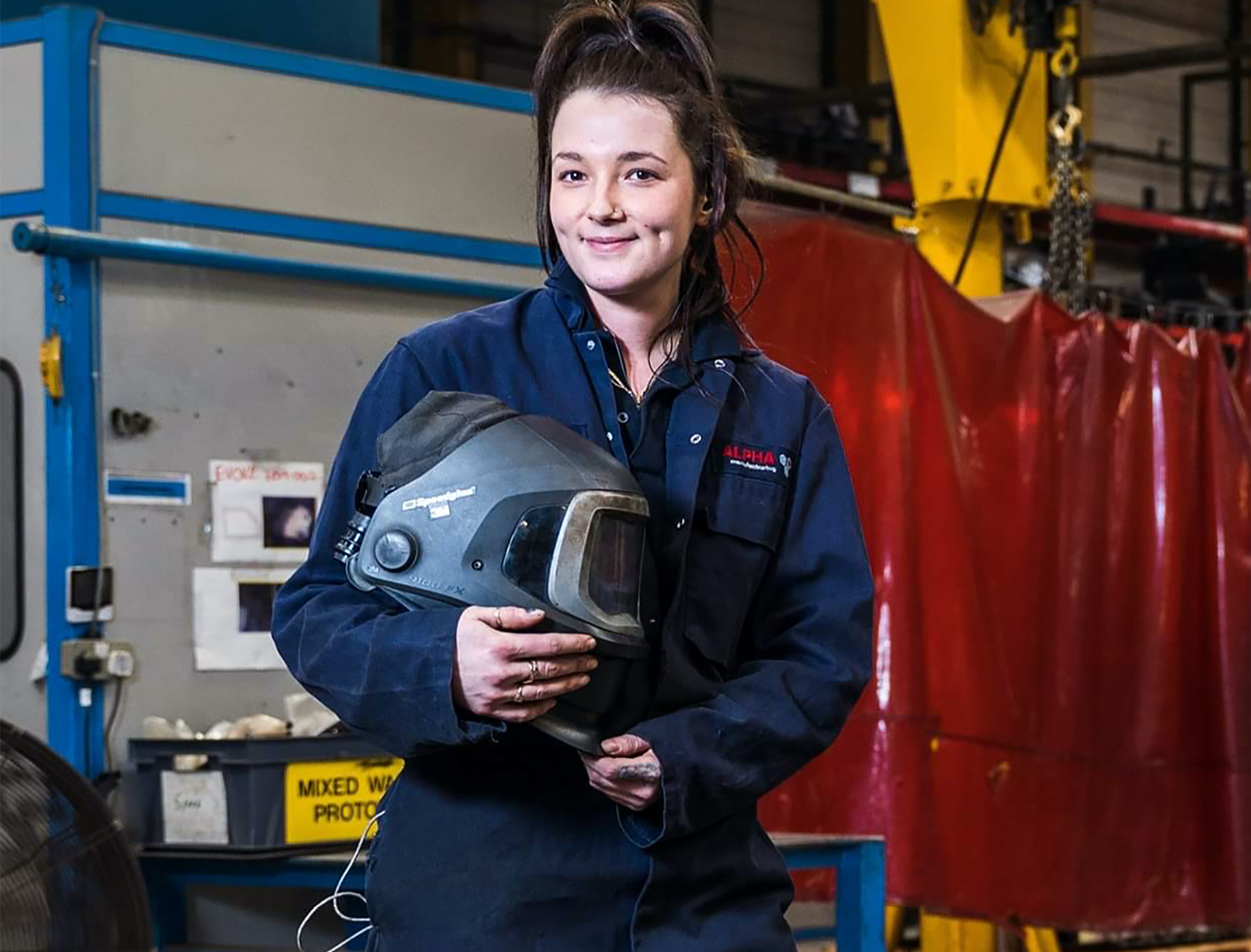 Back Story: Chloe Sales, “The more experience I gain, the more empowered I am becoming”
