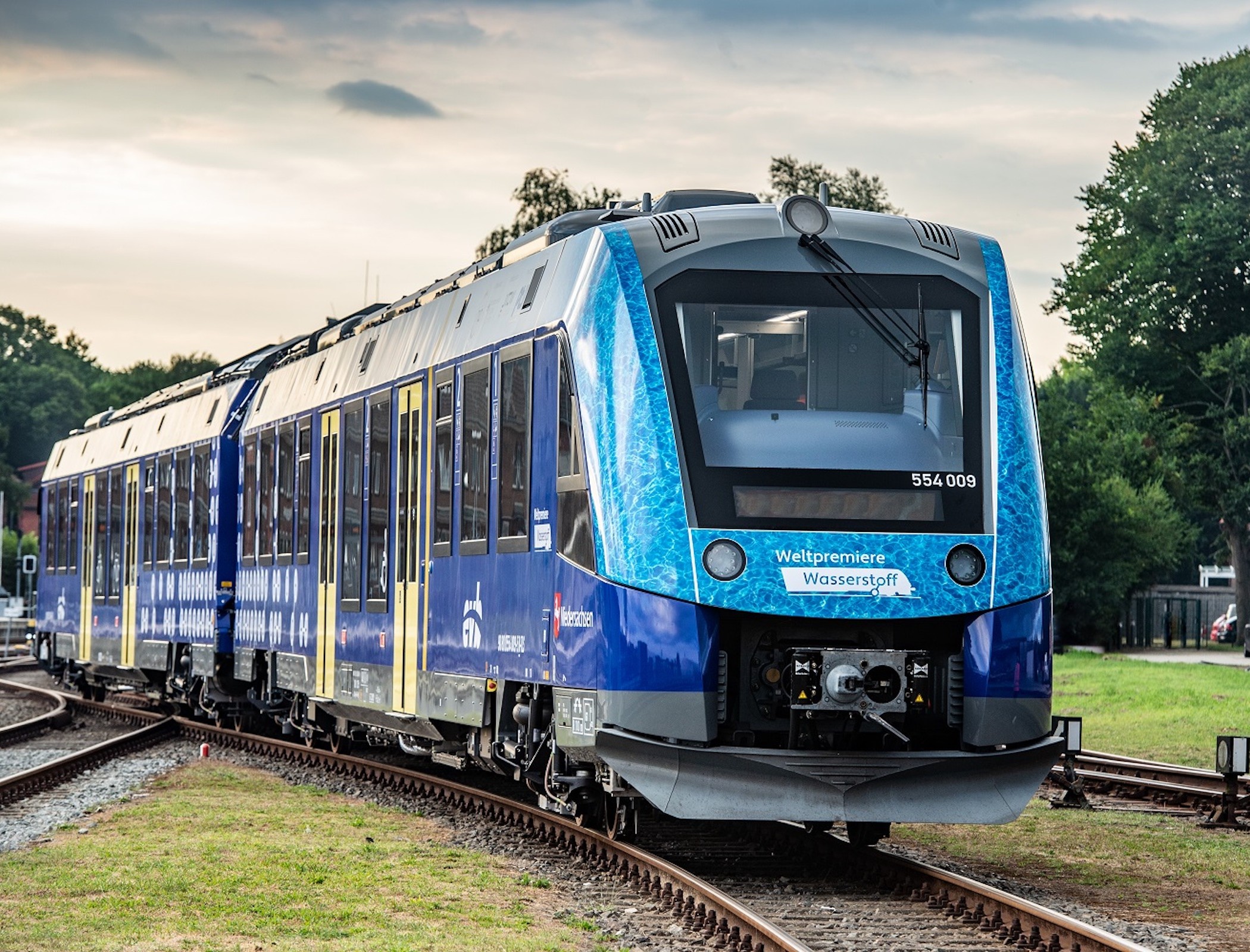 Germany inaugurates world's first all-hydrogen rail line