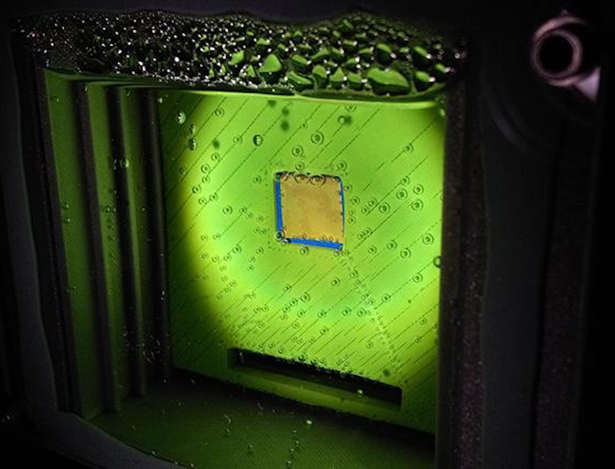 Artificial leaf devices can produce clean hydrogen from water