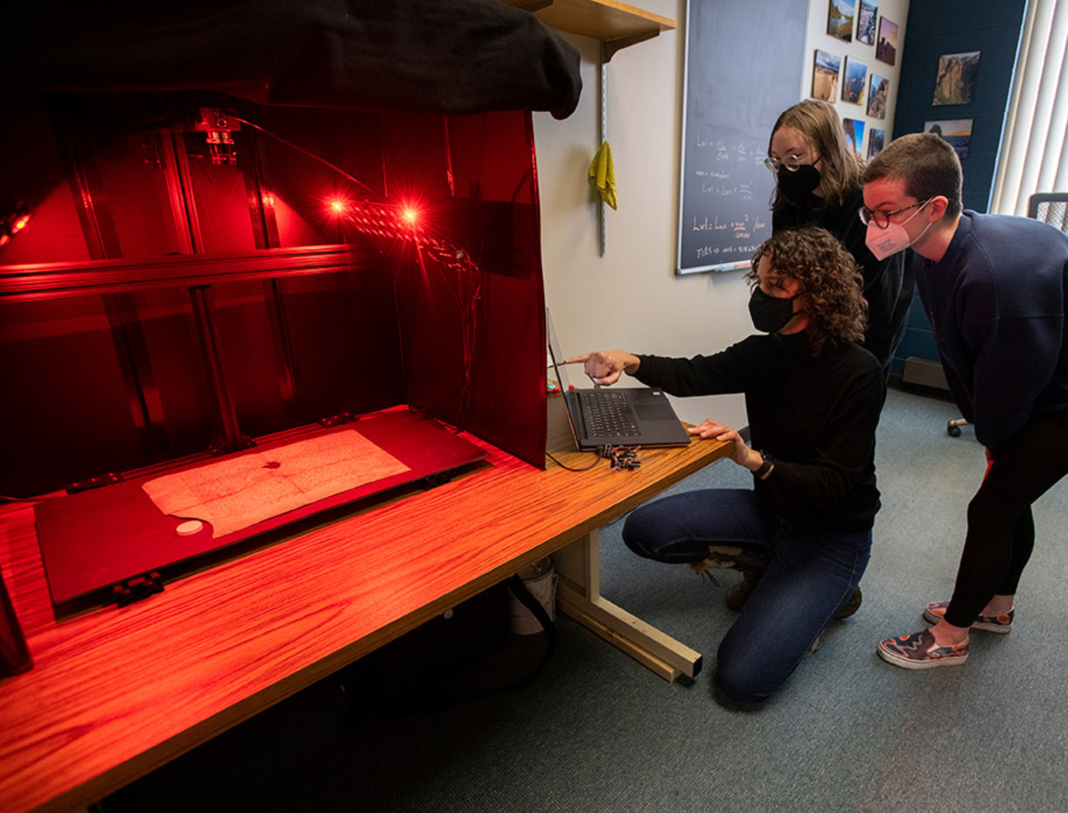 Museums and libraries recover historic texts using spectral imaging system