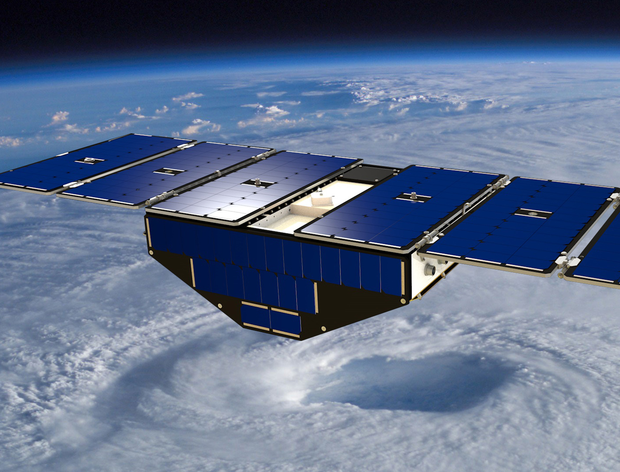 Satellites track microplastic hotspots in the ocean