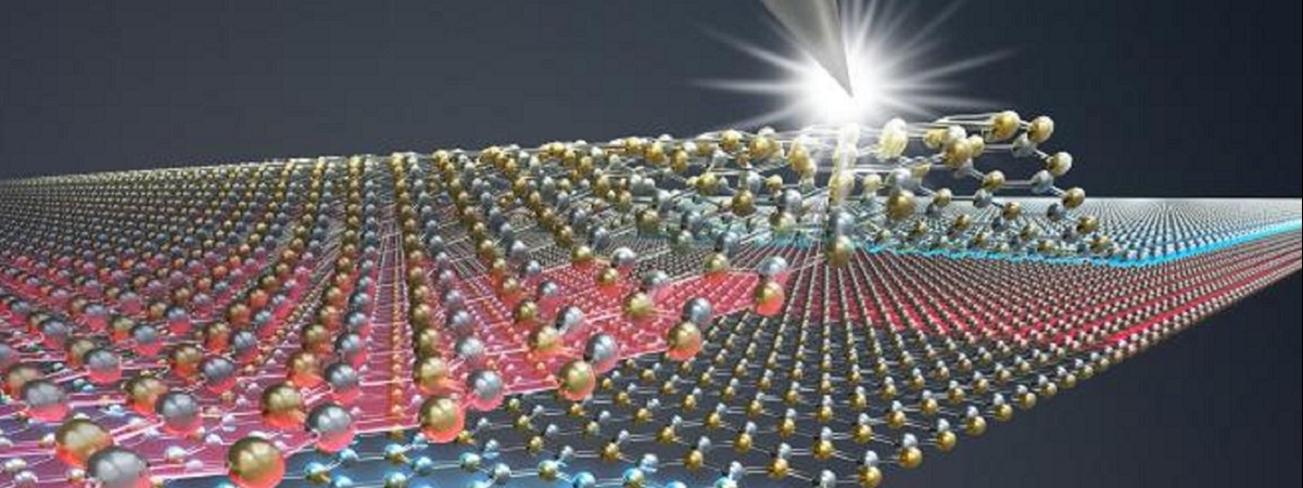Future data storage units could be just two atoms thick