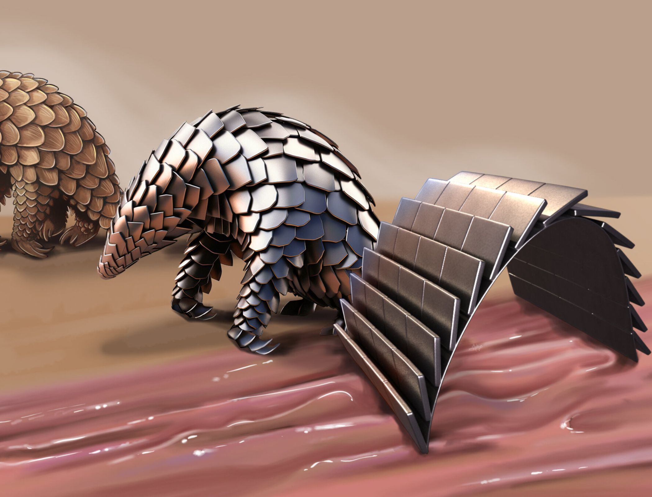 Pangolin-inspired robots could assist with medical procedures