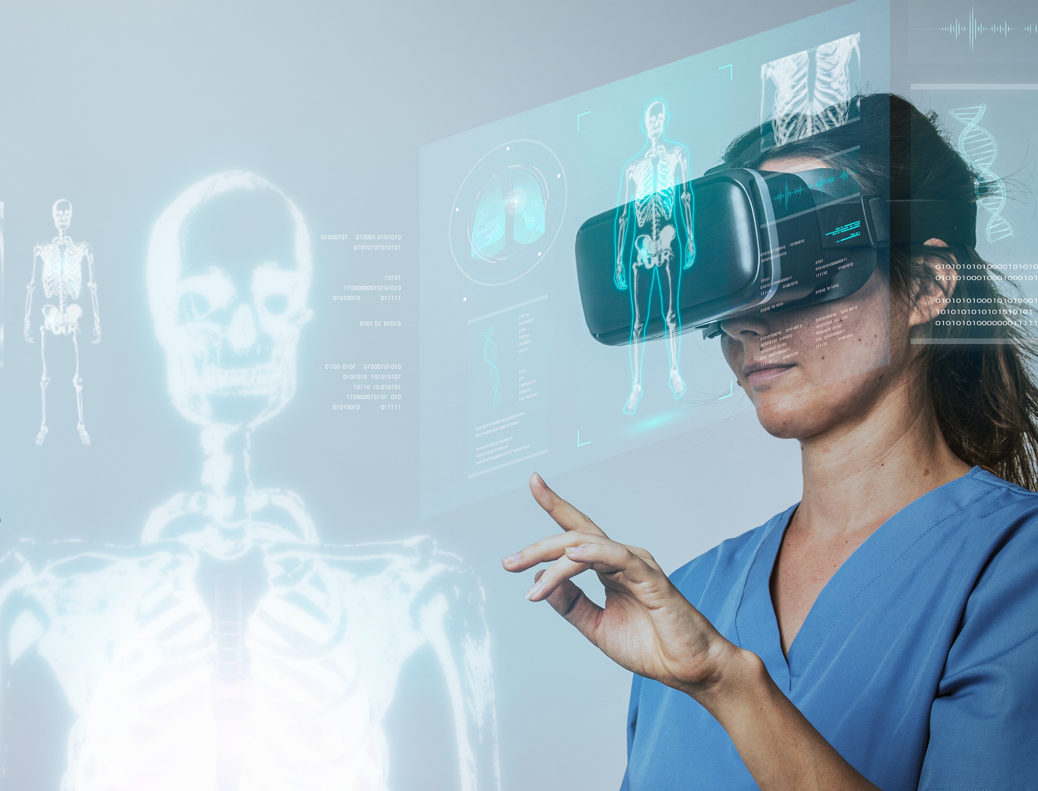 Cambridge medical students train with holographic patients