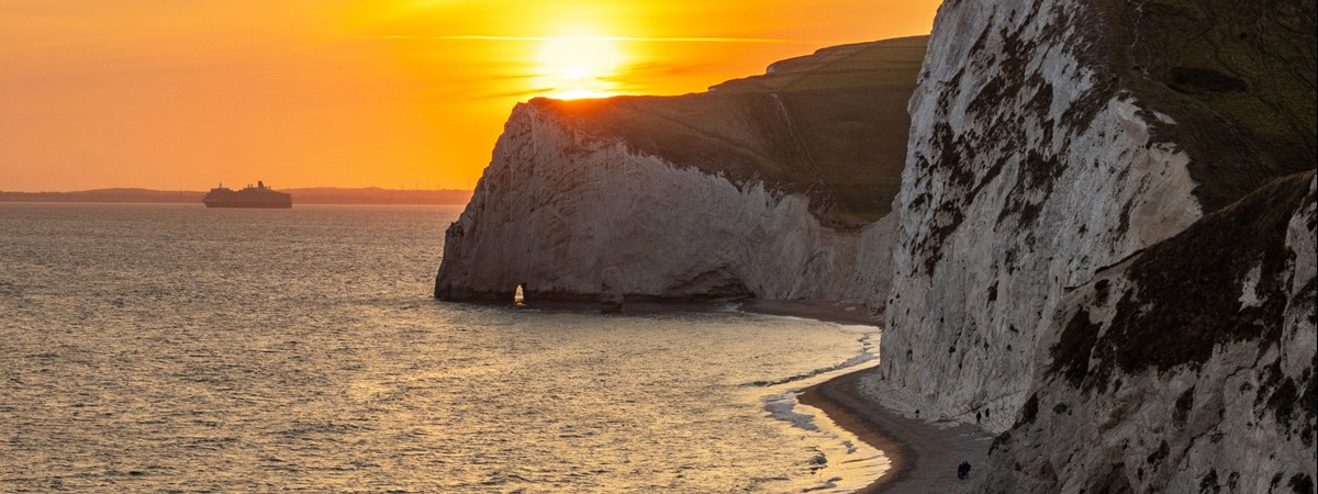 Jurassic Coast gets 5G landslide detection monitoring