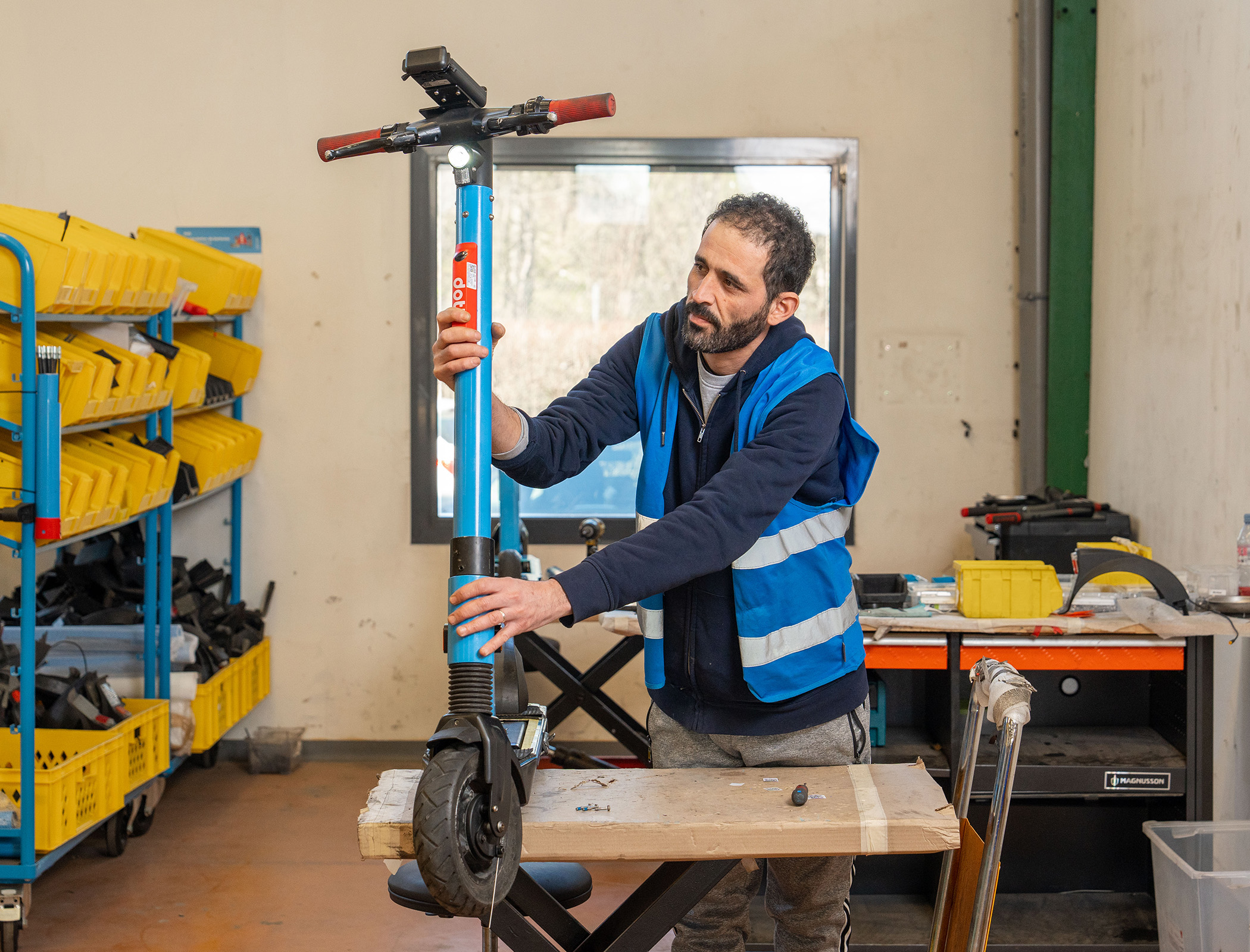 Dott to refurbish its rental e-scooters in bid to cut emissions
