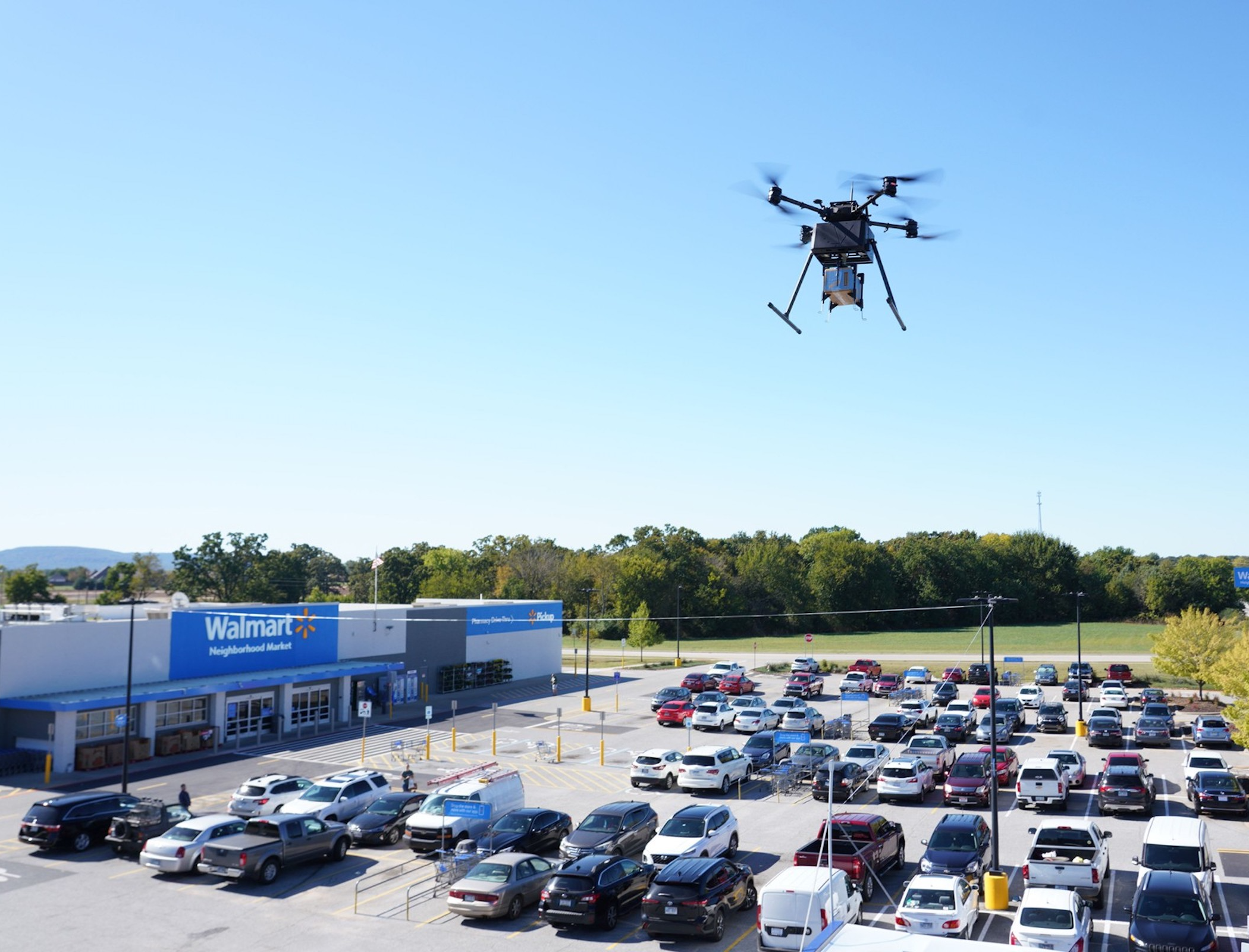 Walmart planning drone delivery of packages to millions of customers
