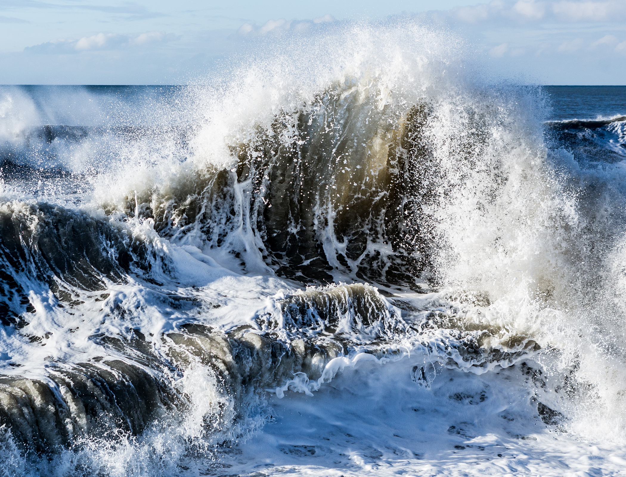 Earthquake and tsunami prediction enhanced by deep-learning model