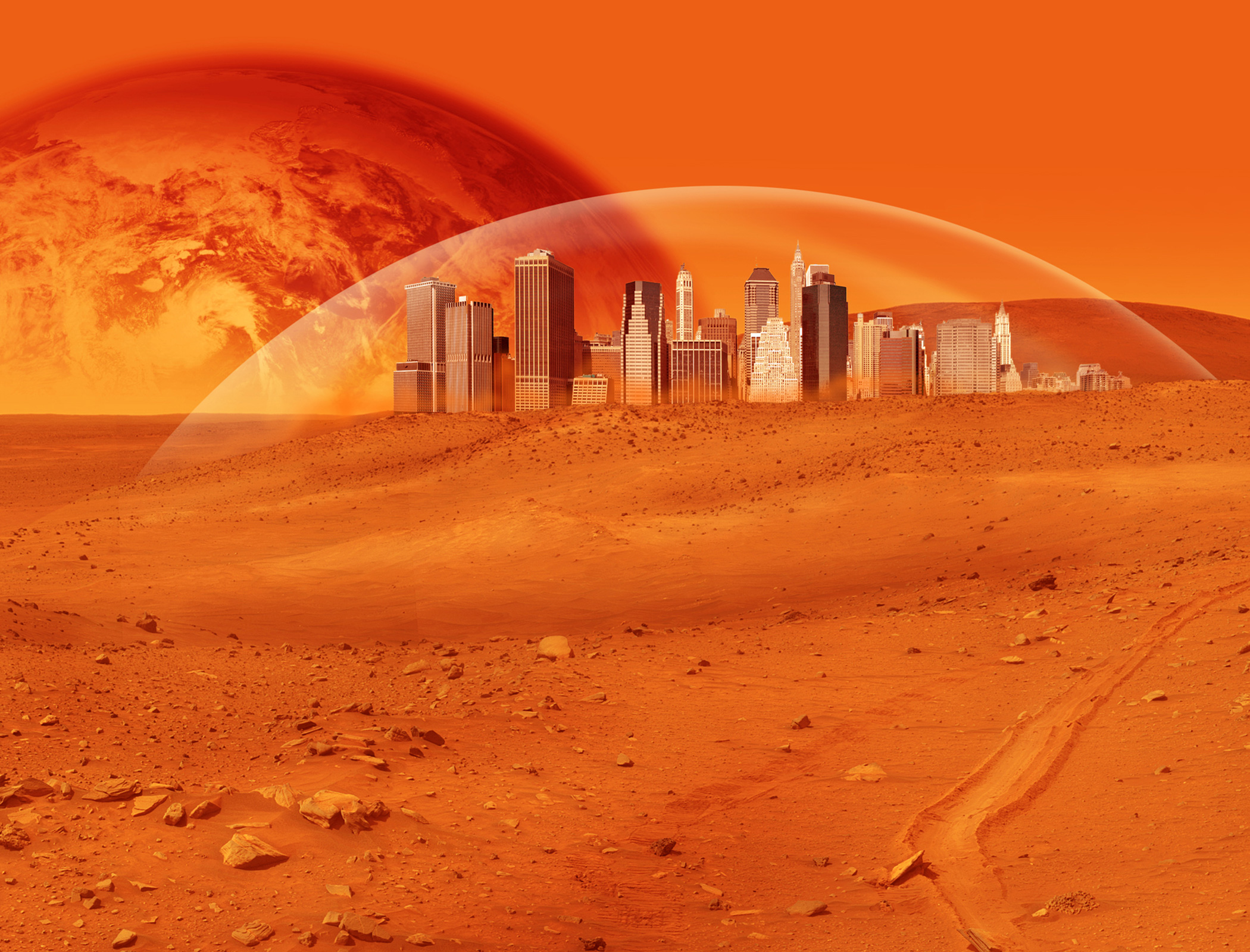 Book review: ‘The First City on Mars’ by Justin Hollander