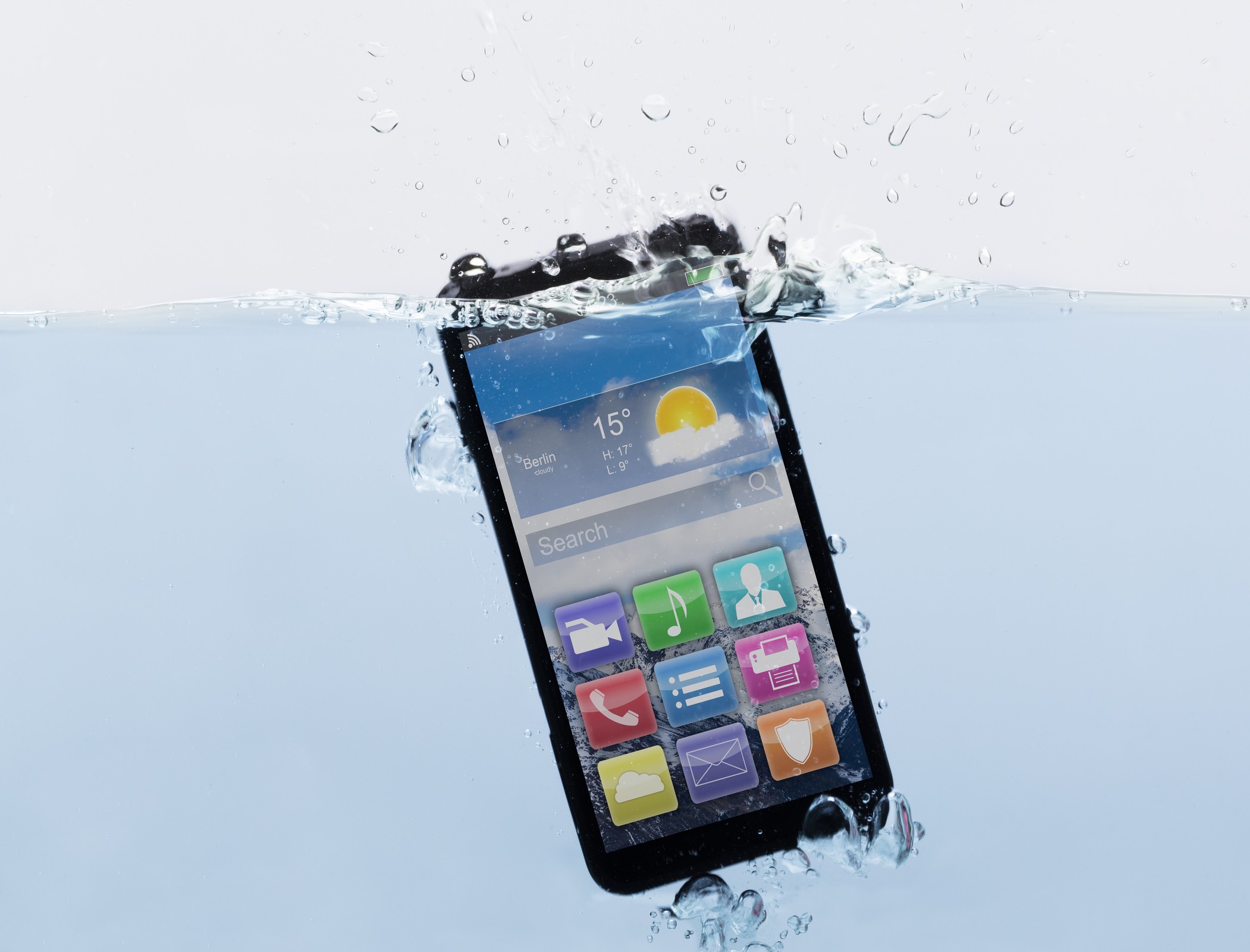 Underwater messaging made possible with app