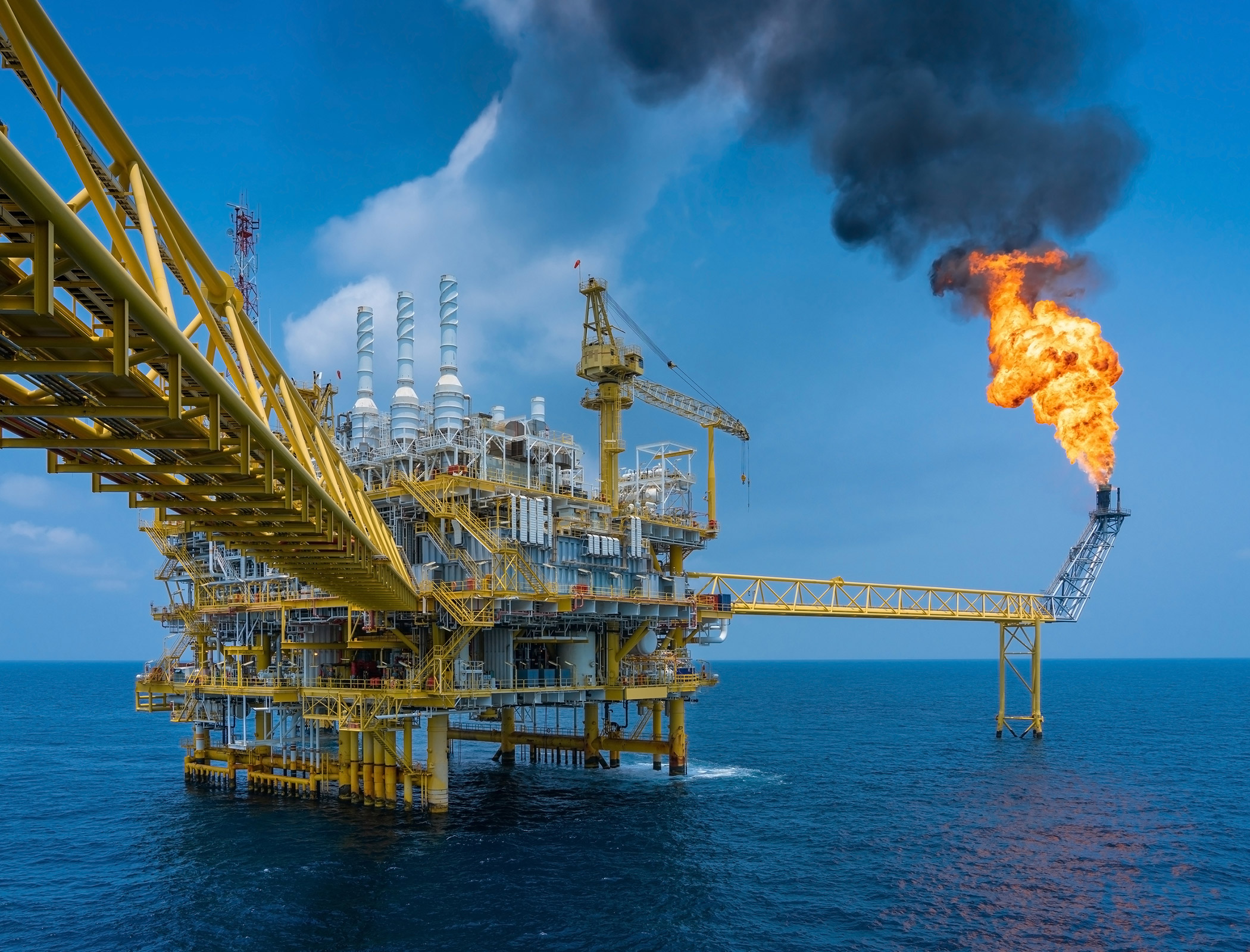 North Sea flaring and venting crackdown results in fresh probe