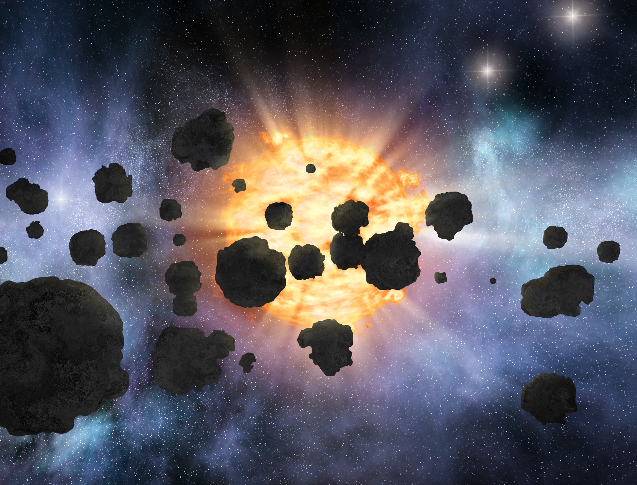 Asteroid-mining may be possible with Scar-e robot