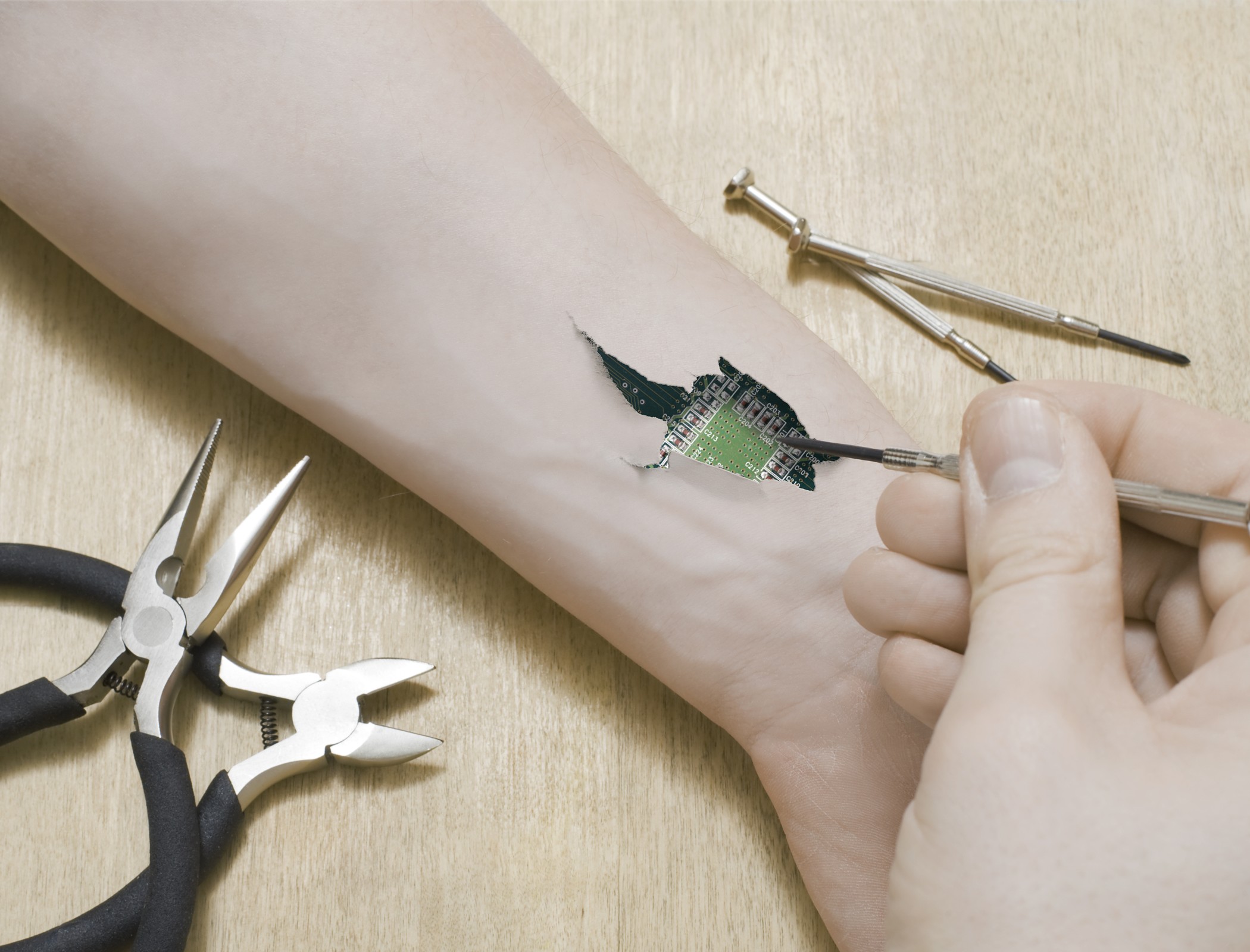 Researchers create chipless, wireless ‘e-skin’