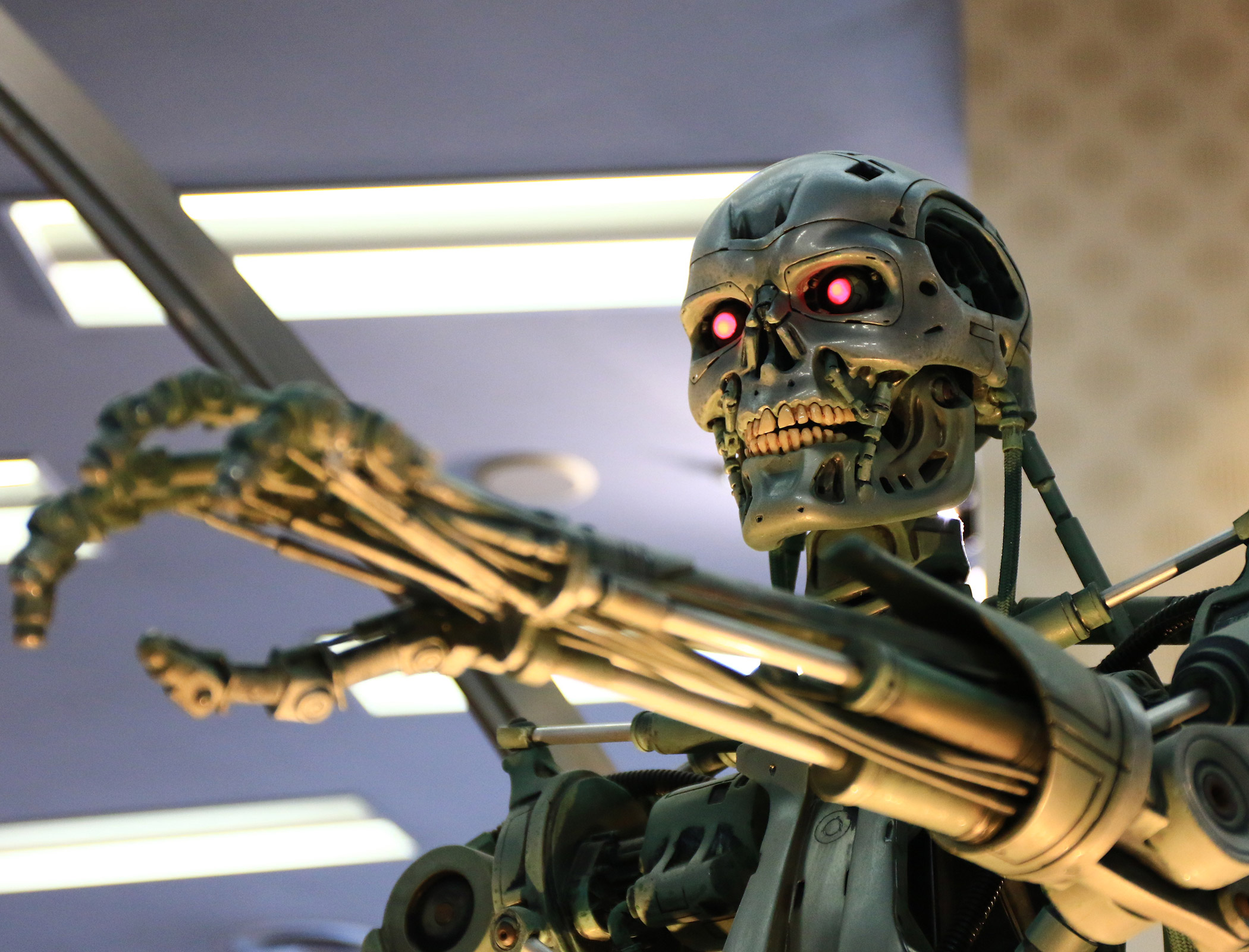 Don’t panic about Skynet-style superintelligence