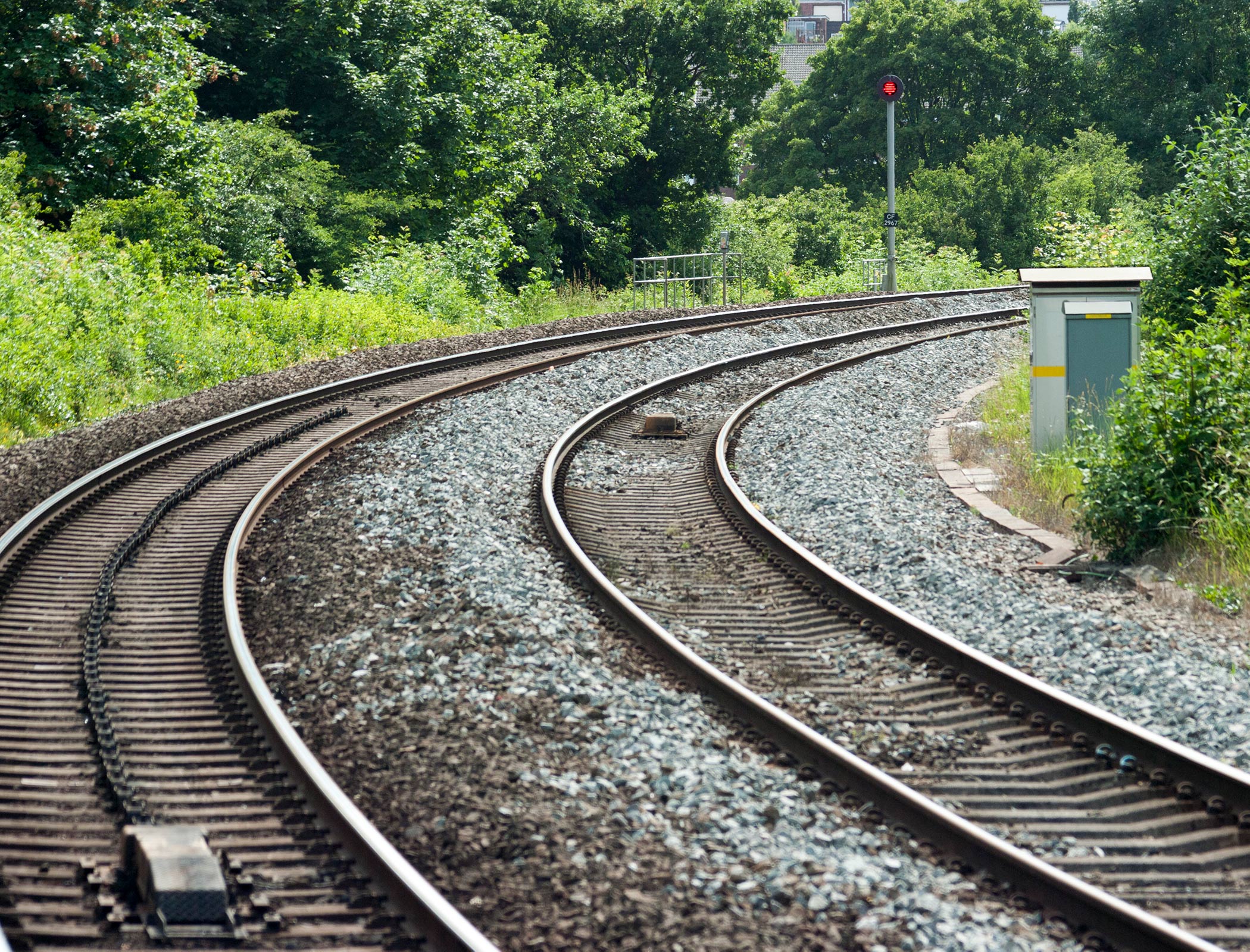 Railway engineering works threaten bank holiday getaways
