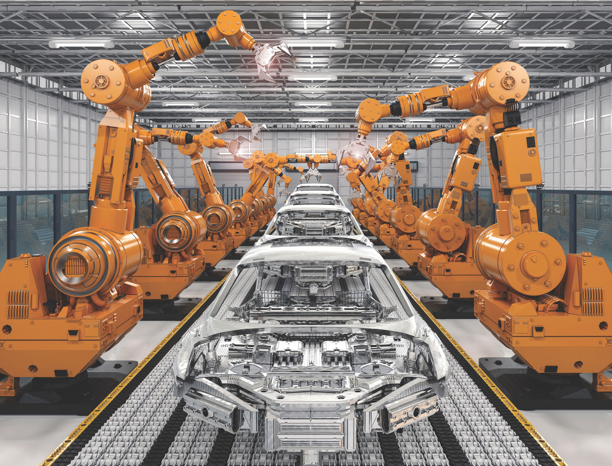 Real-time remote control of smart factory achieved between Korea and Finland