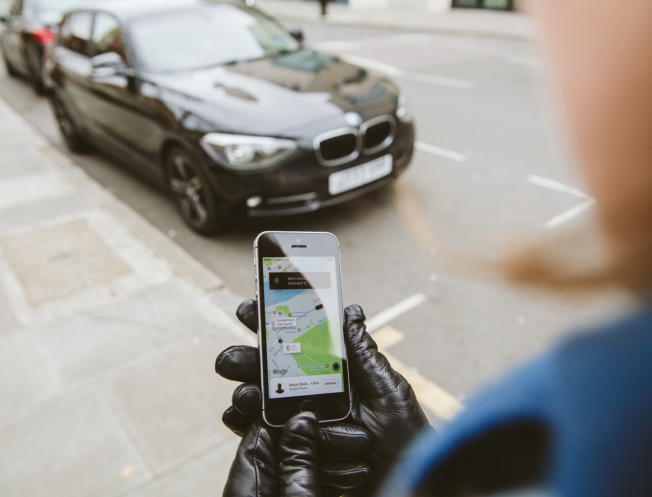 Electric ridesharing fleets worsened local air quality, study finds