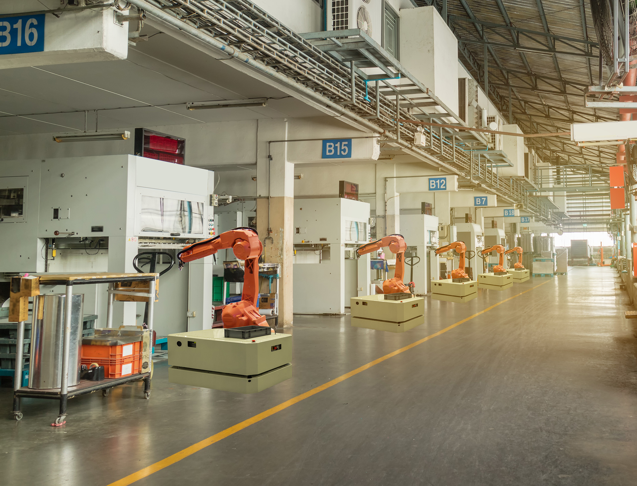 UK firms plan further automation as staff shortages bite