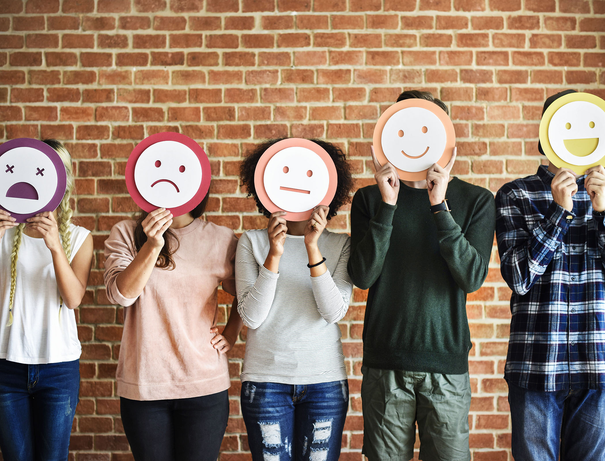 Could an algorithm detect unhappiness in social media posts?