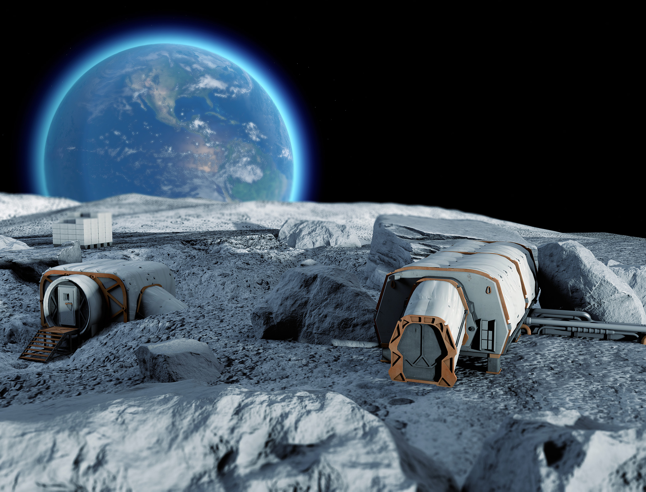 Nasa develops laser designed to detect water on the Moon