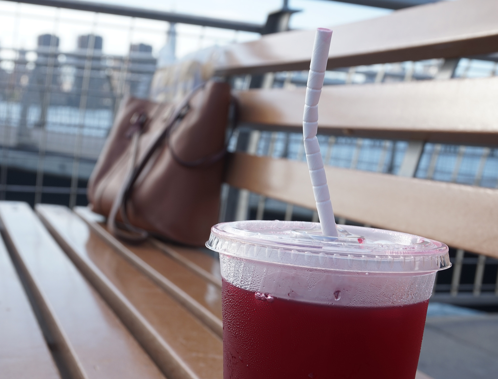 Suck on this: eco-friendly paper straws designed to stay stiff
