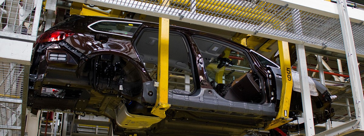 UK car manufacturers show only partial recovery from Covid-19 slump